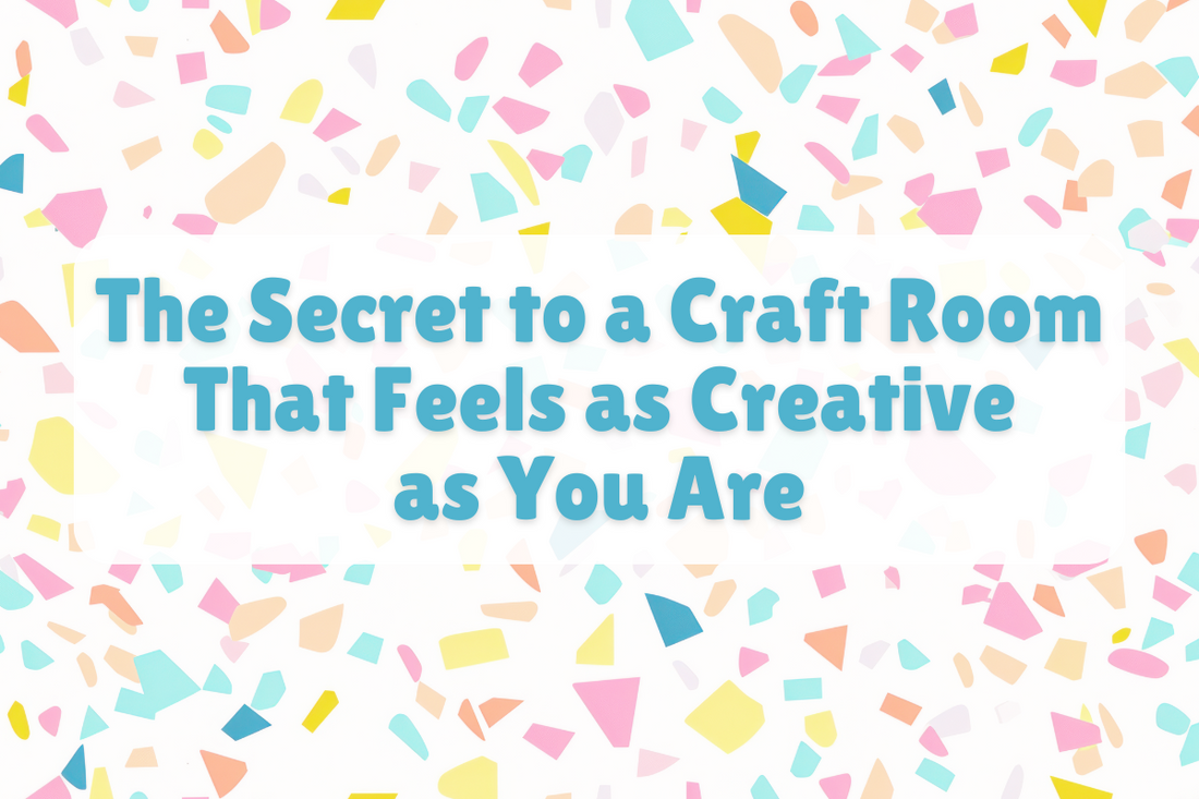 The Secret to a Craft Room That Feels as Creative as You Are