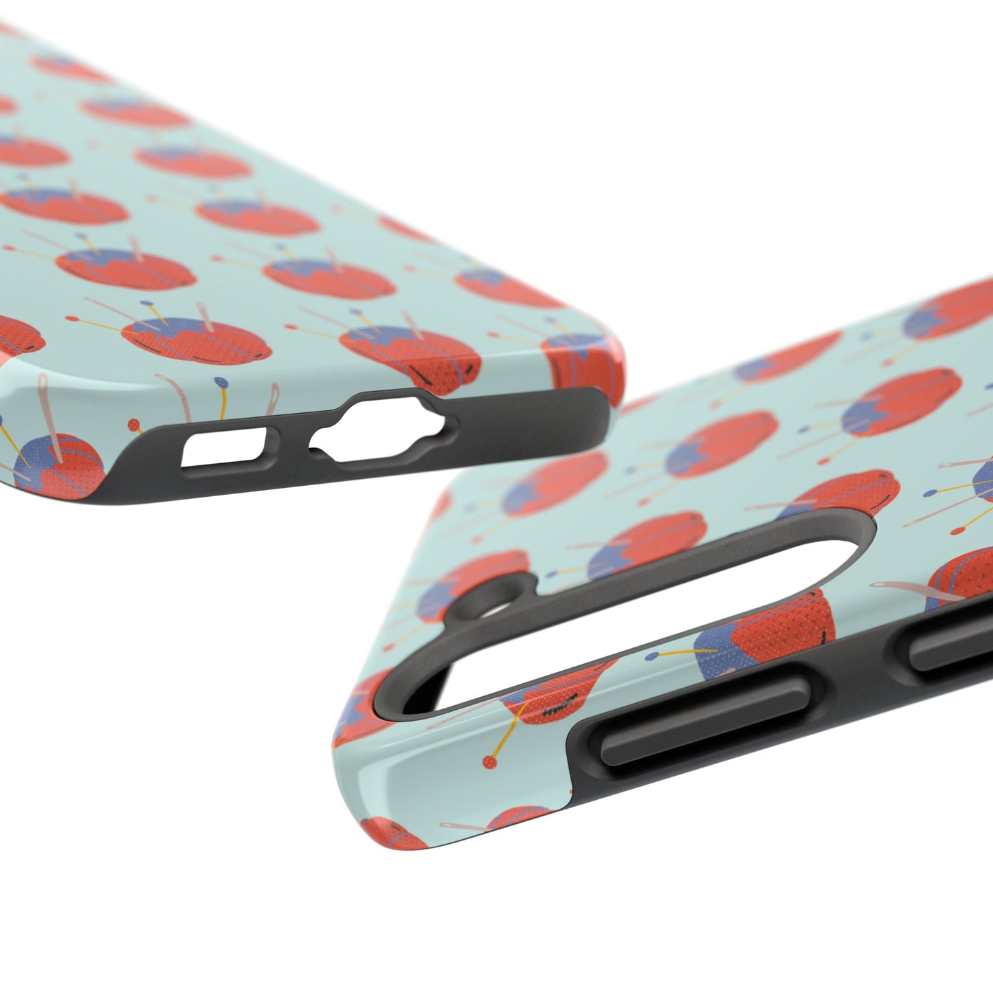 Talk Tomato to Me Pincushion Tough Phone Case