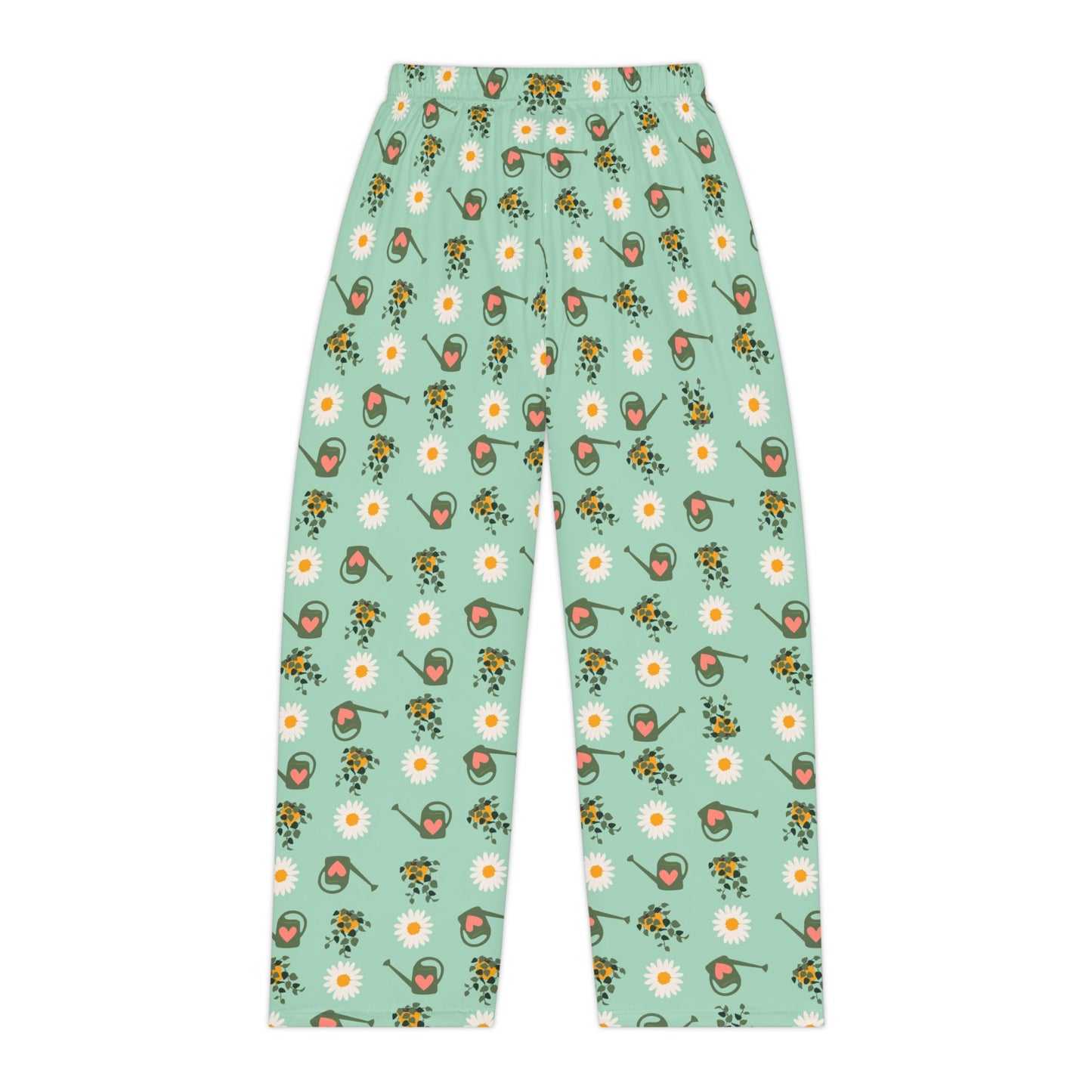 Plant Lady Pajama Pants (Mint)