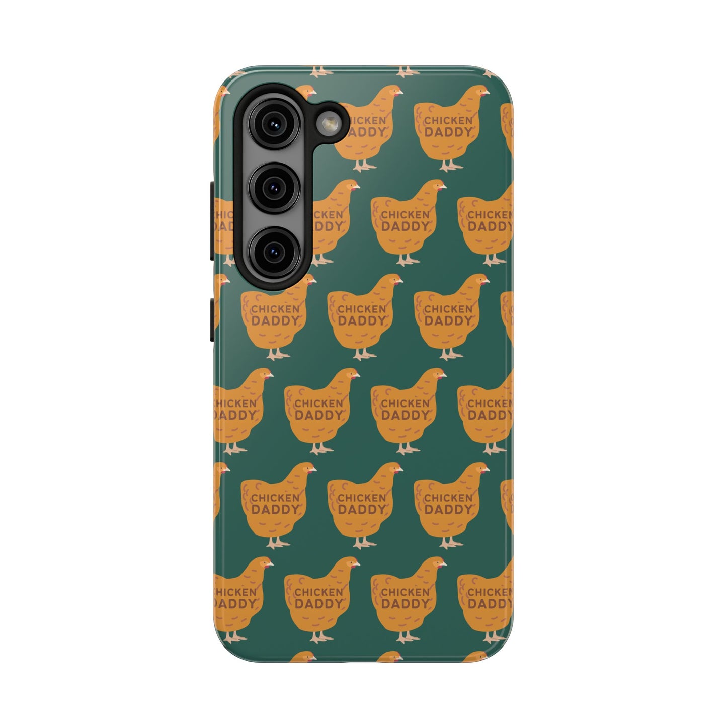 Chicken Daddy Tough Phone Case