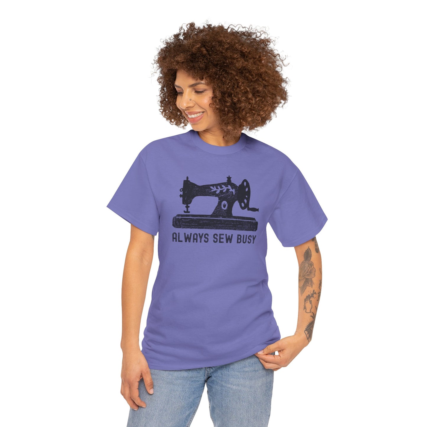 Always Sew Busy Essential Tee