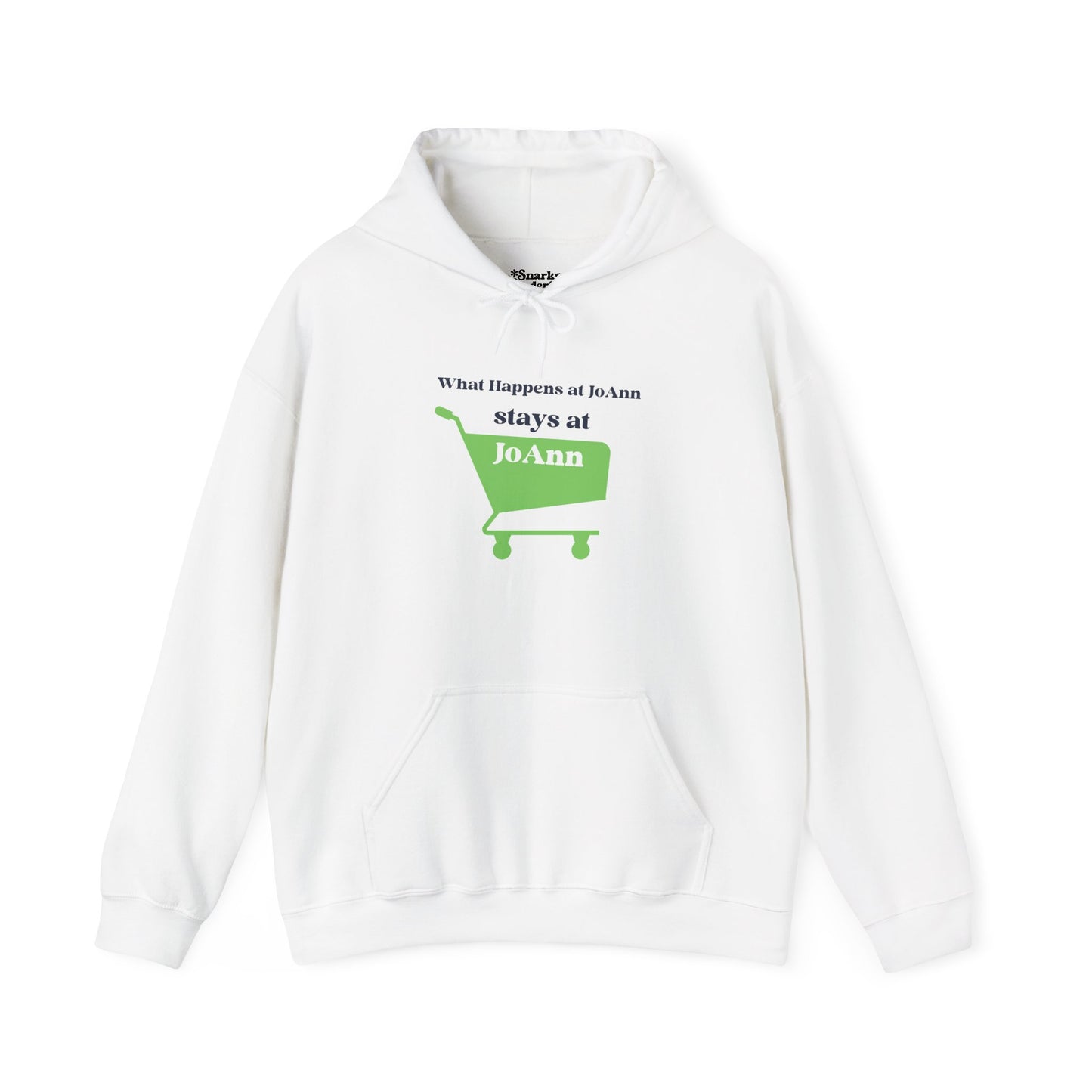 JoAnn Crafting Humor Hoodie