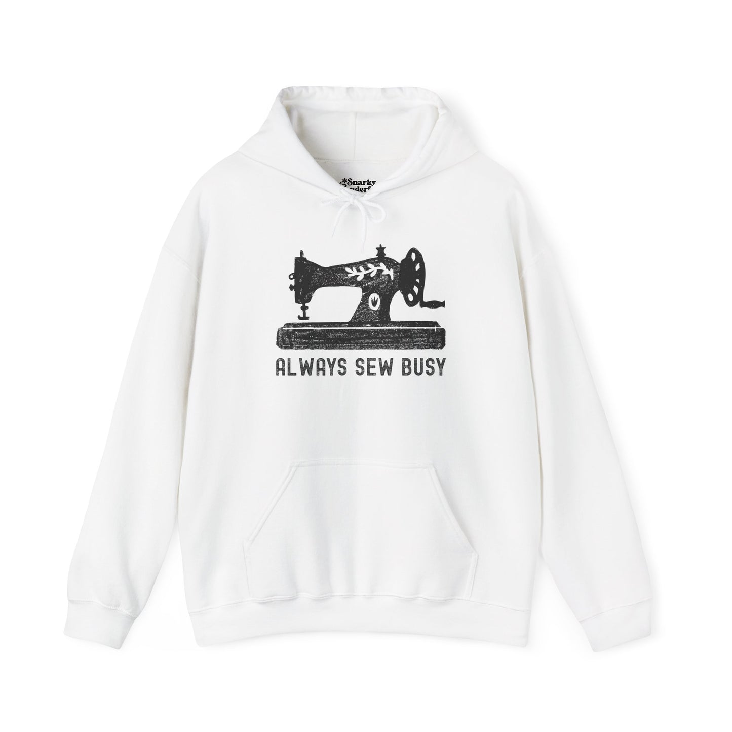 Always Sew Busy Cozy Hoodie
