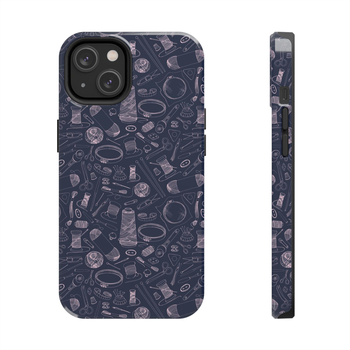 Sewing Notion Commotion Tough Phone Case