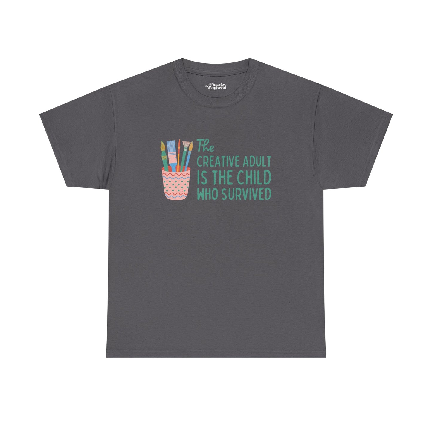 The Creative Adult is the Child Who Survived Essential Tee