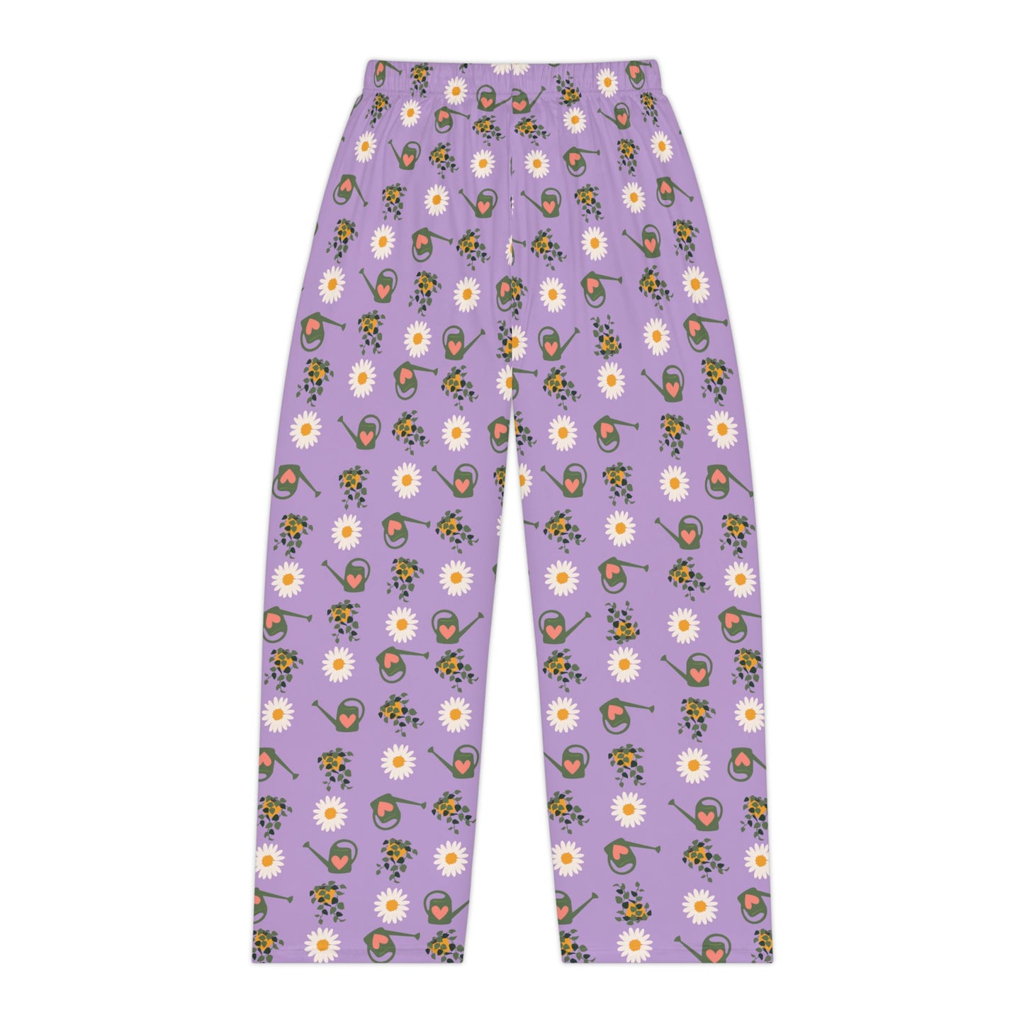 Plant Lady Pajama Pants (Lilac)