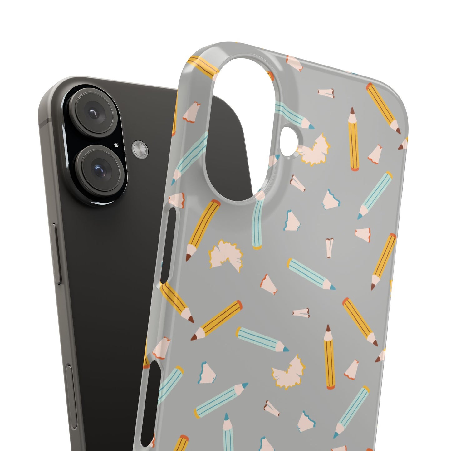 Color Outside the Lines Slim Phone Case