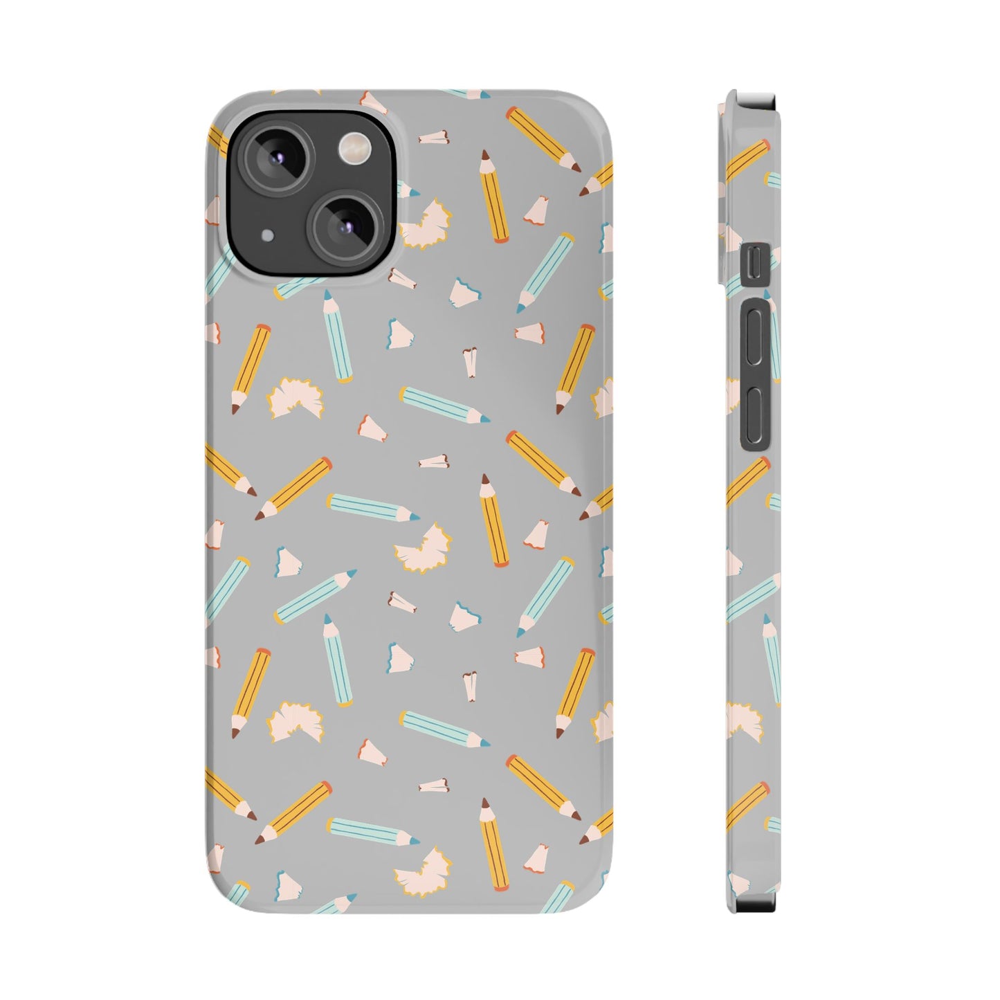 Color Outside the Lines Slim Phone Case