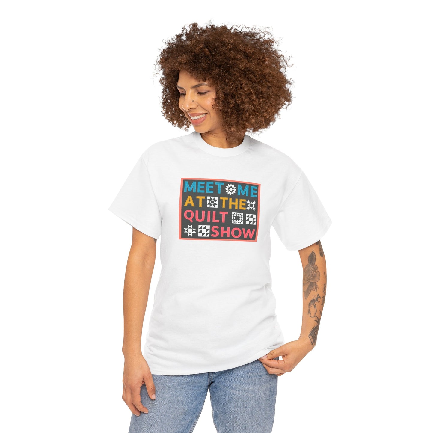 Meet Me at the Quilt Show Essentials Tee