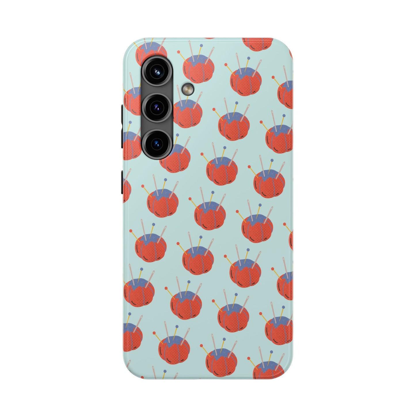 Talk Tomato to Me Pincushion Tough Phone Case