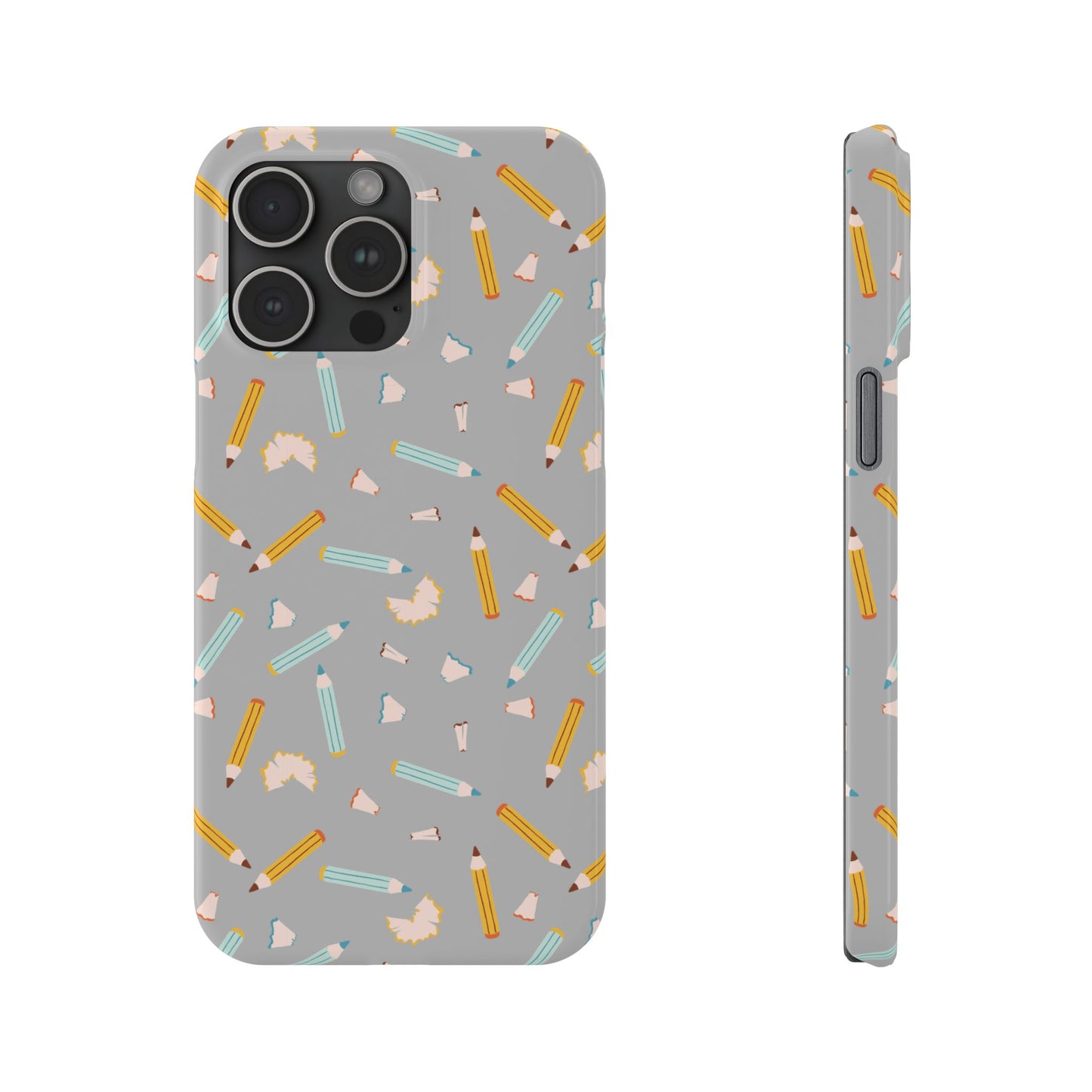 Color Outside the Lines Slim Phone Case