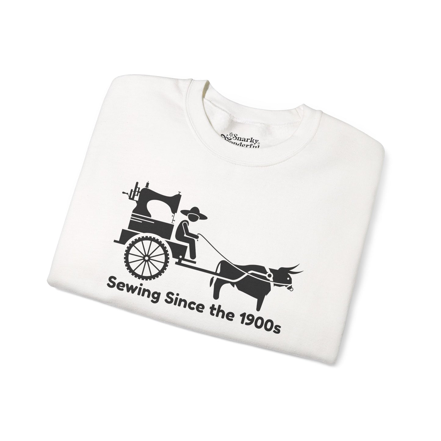 Sewing Since the 1900s Sweatshirt