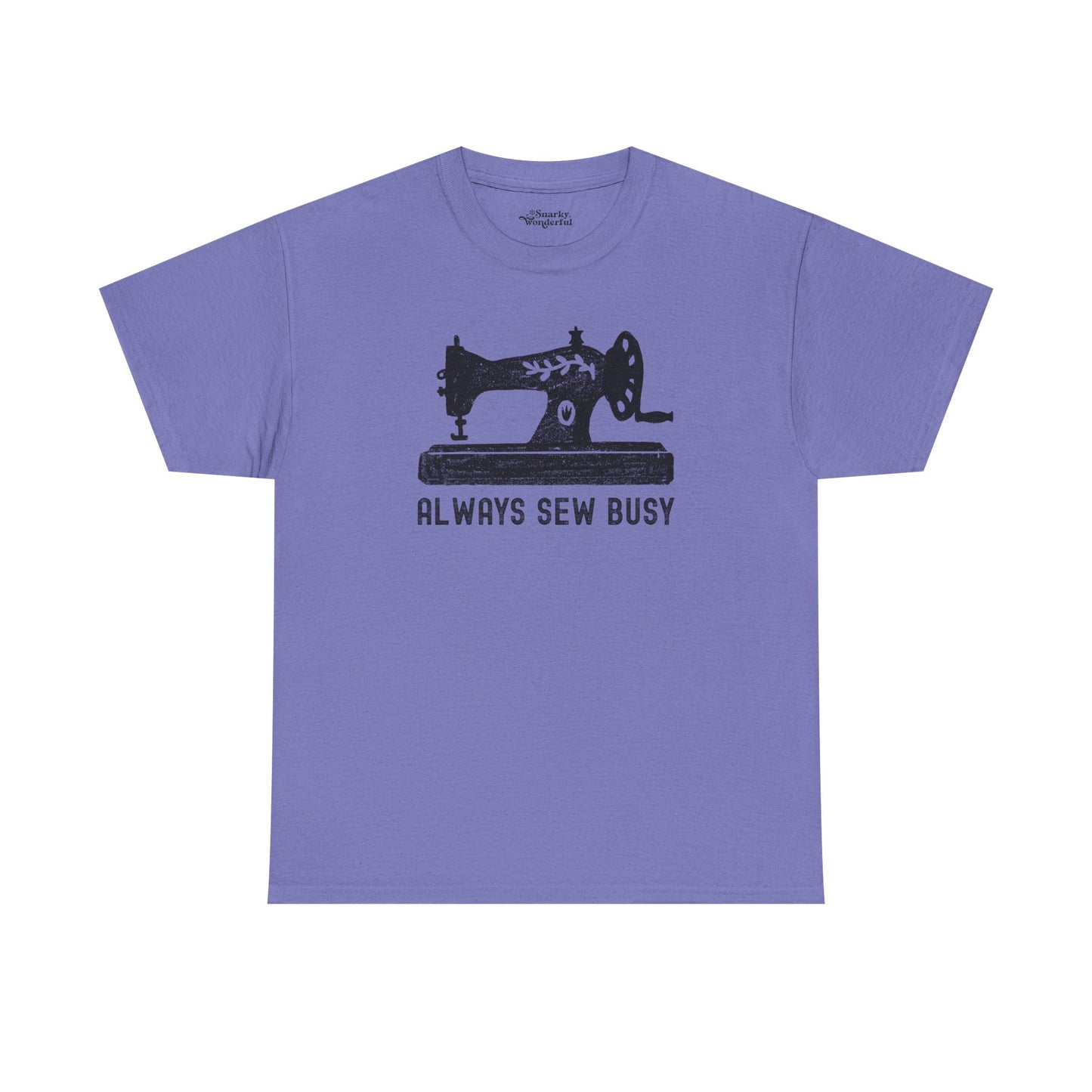 Always Sew Busy Essential Tee