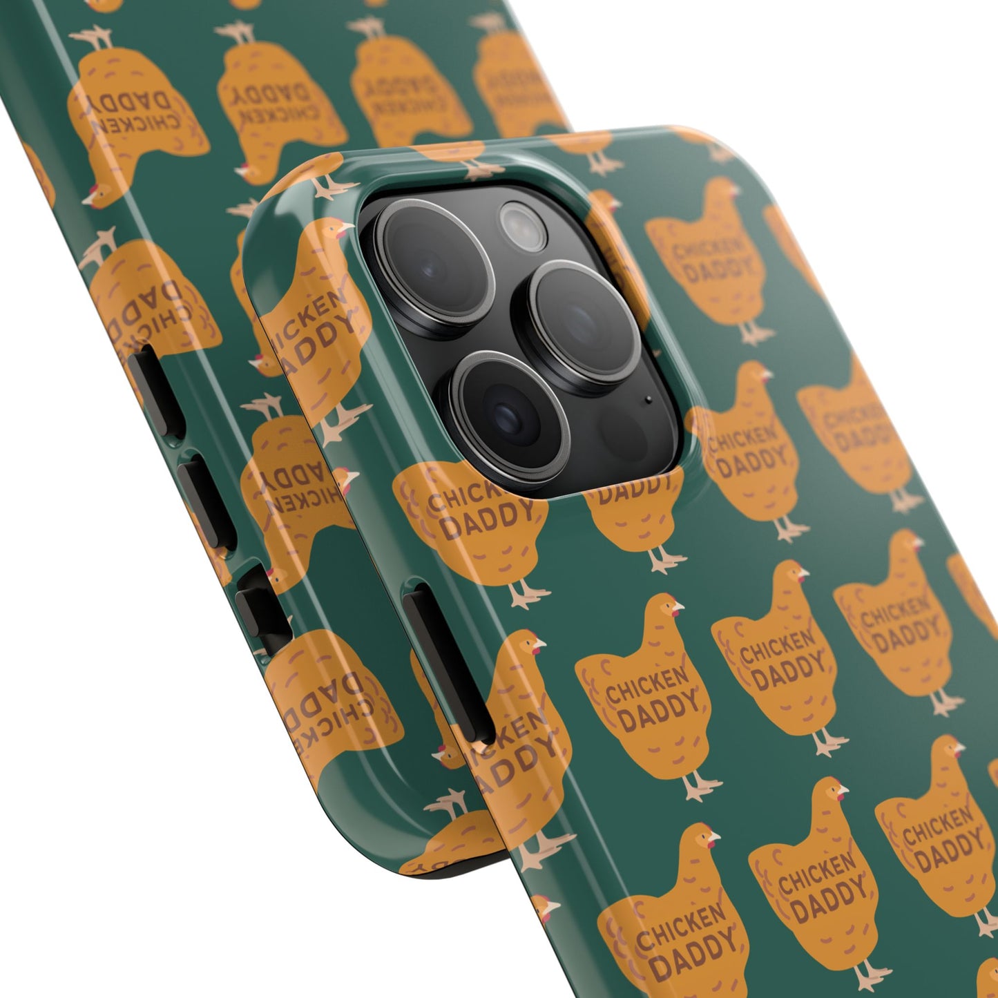 Chicken Daddy Tough Phone Case