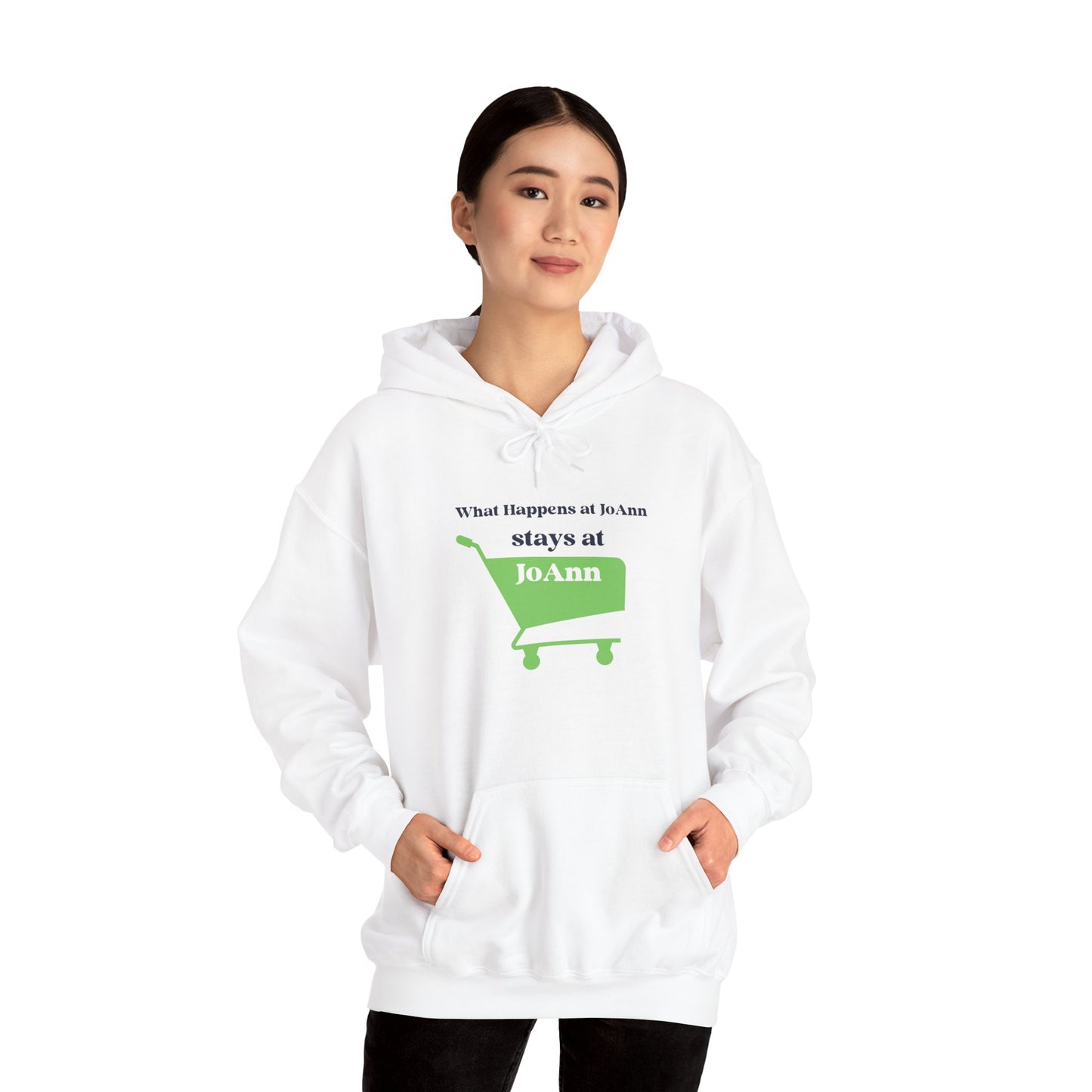 JoAnn Crafting Humor Hoodie
