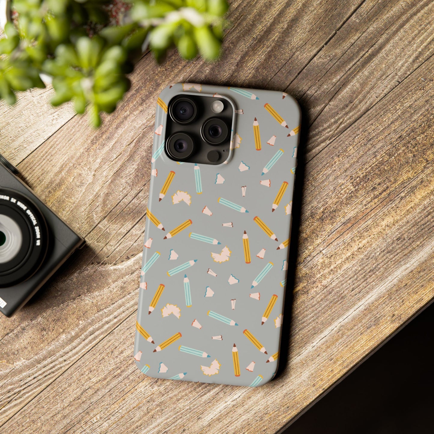Color Outside the Lines Slim Phone Case