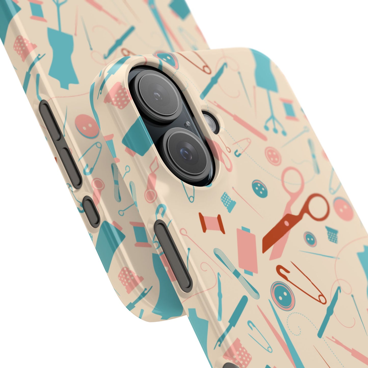 Dressmakers Dream Light Slim Phone Case