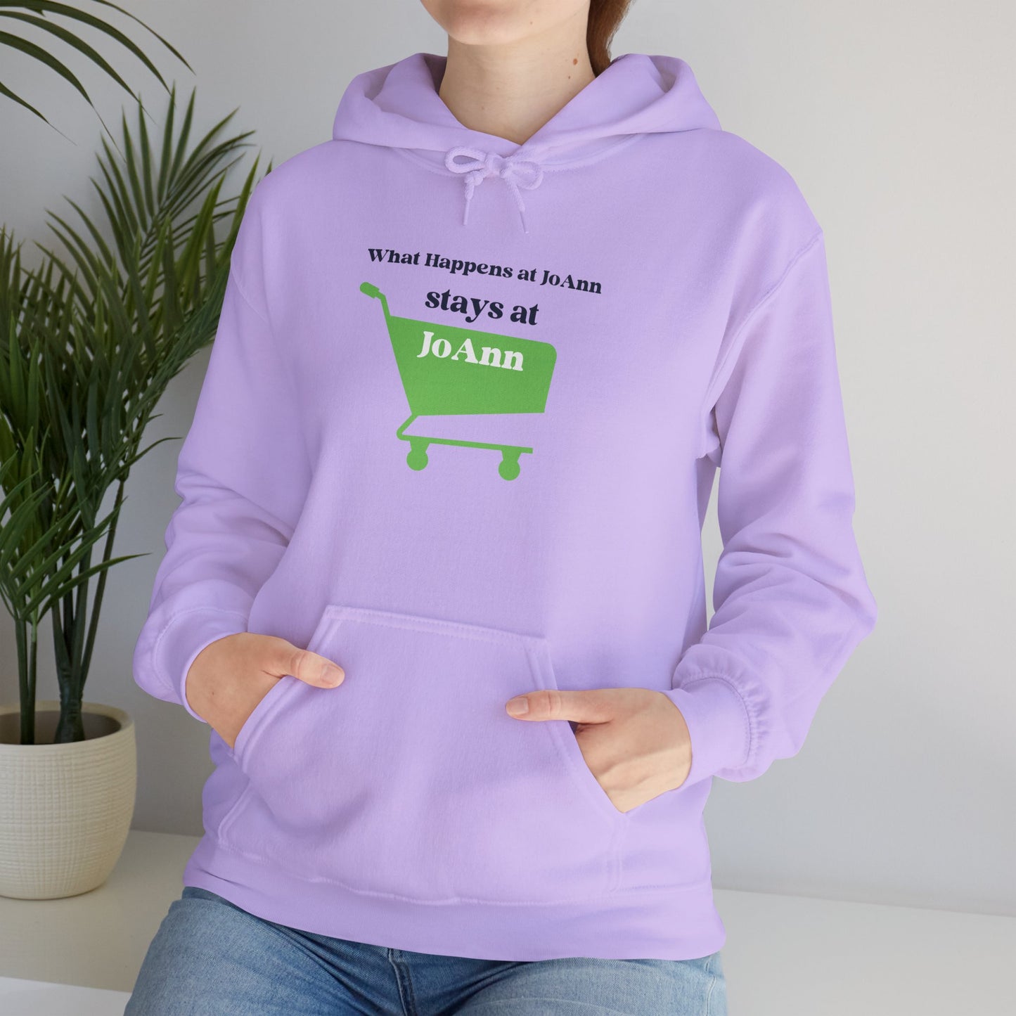 JoAnn Crafting Humor Hoodie