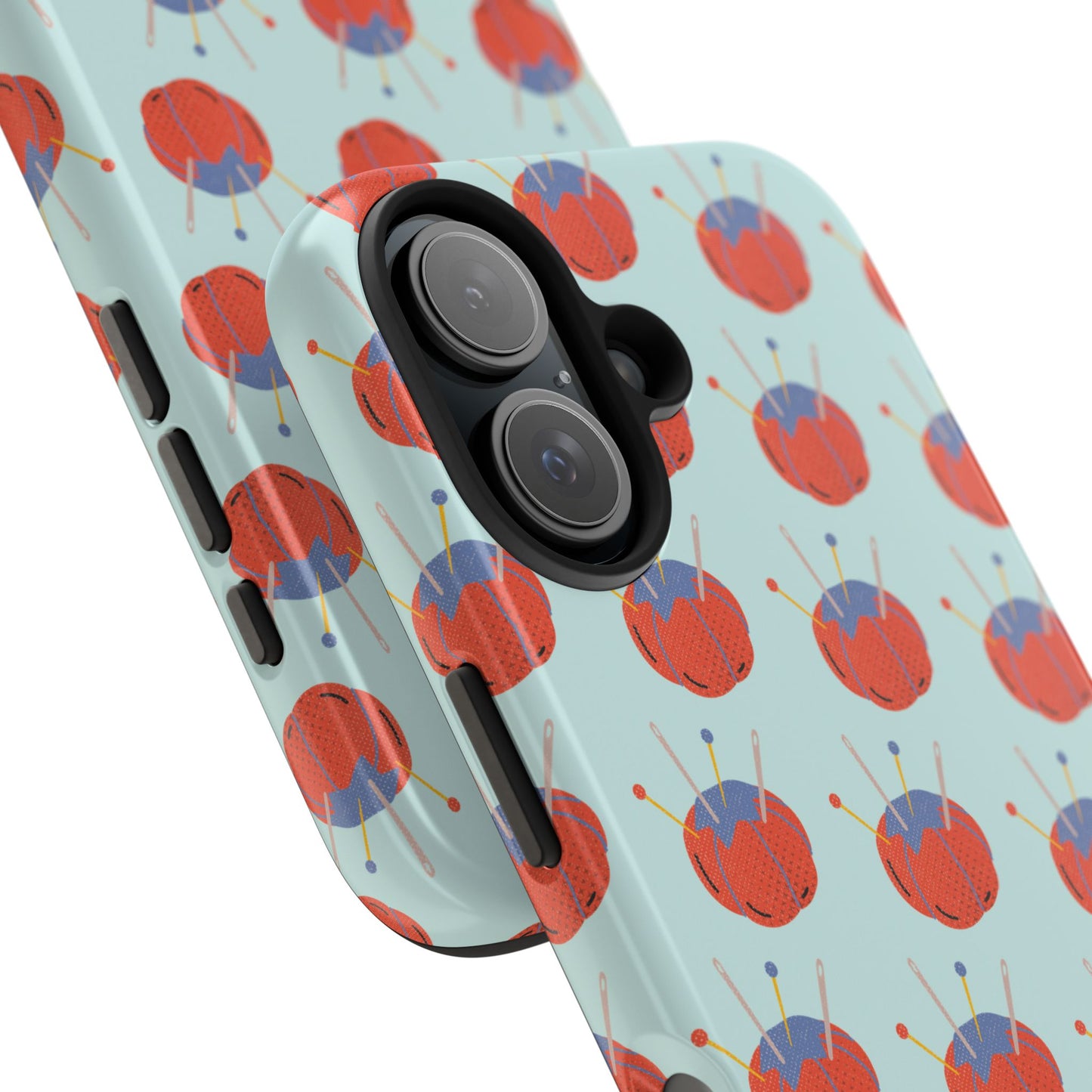 Talk Tomato to Me Pincushion Tough Phone Case