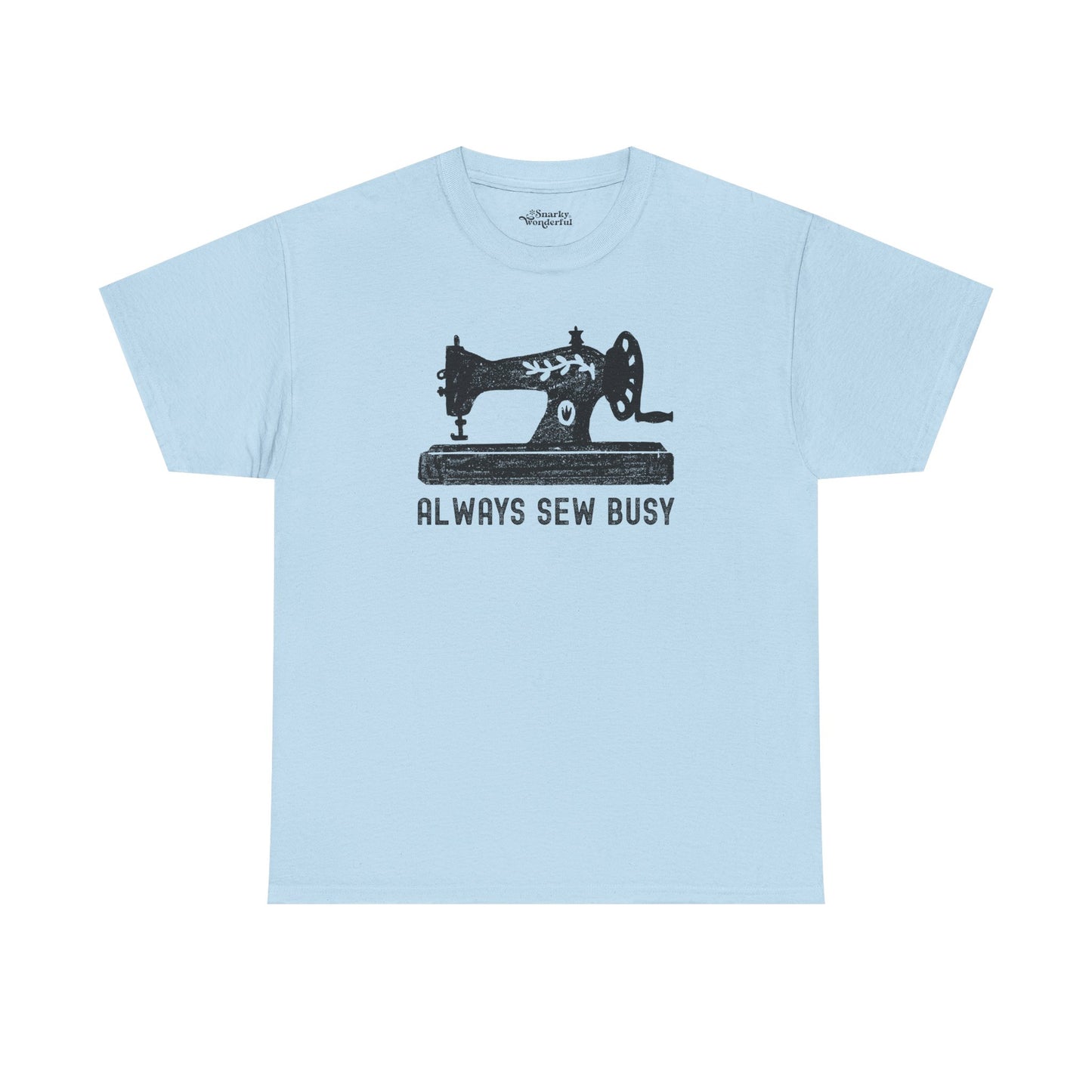 Always Sew Busy Essential Tee