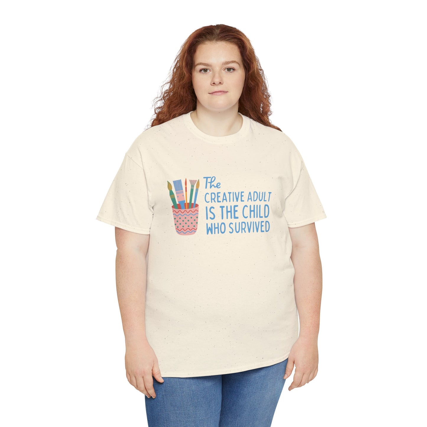 The Creative Adult is the Child Who Survived Essential Tee