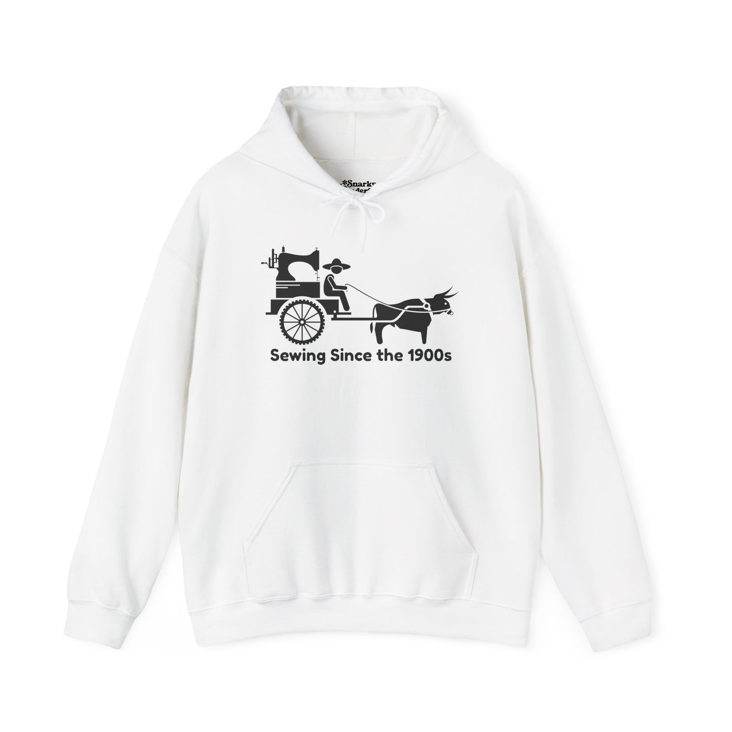 Sewing Since the 1900s Hoodie