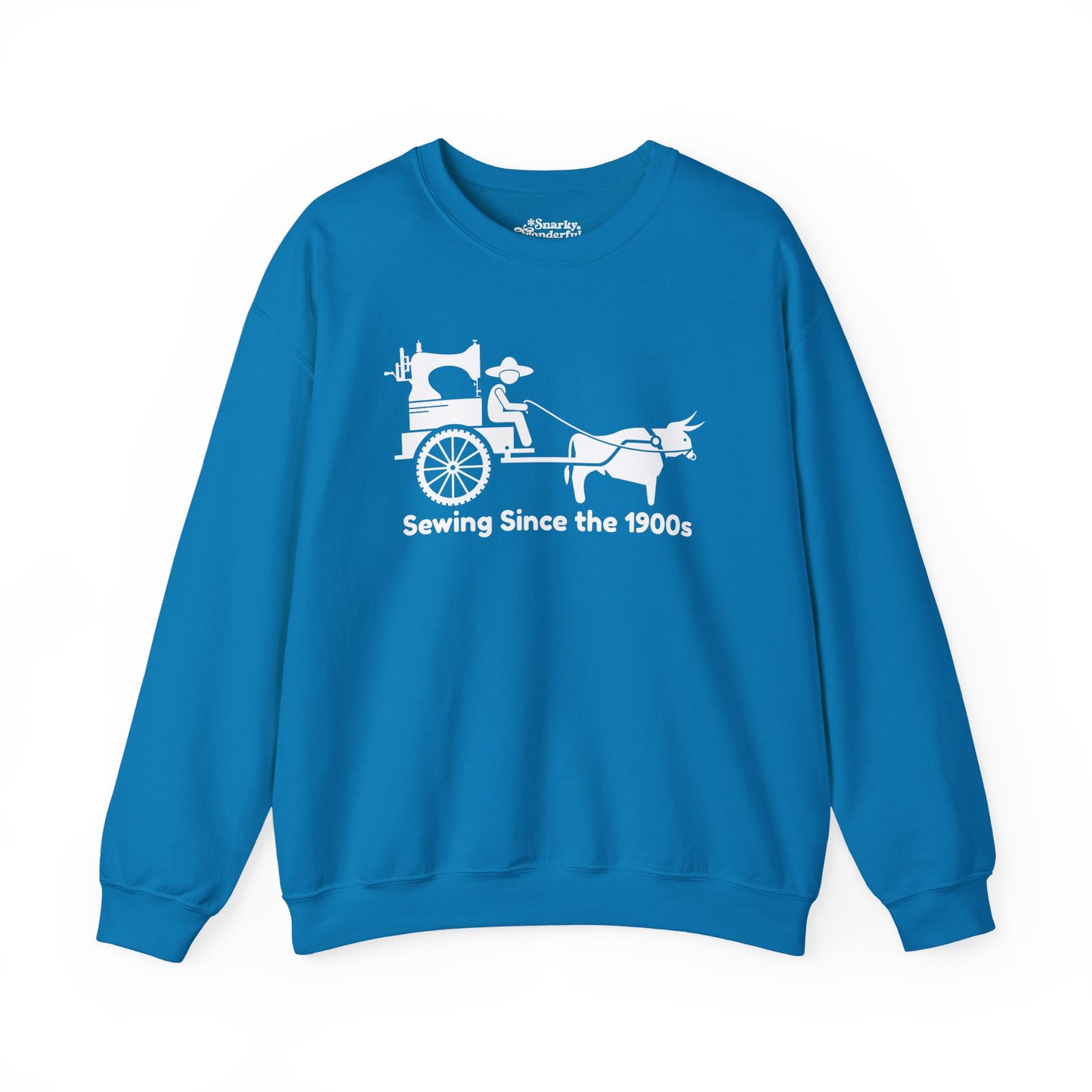 Sewing Since the 1900s Sweatshirt