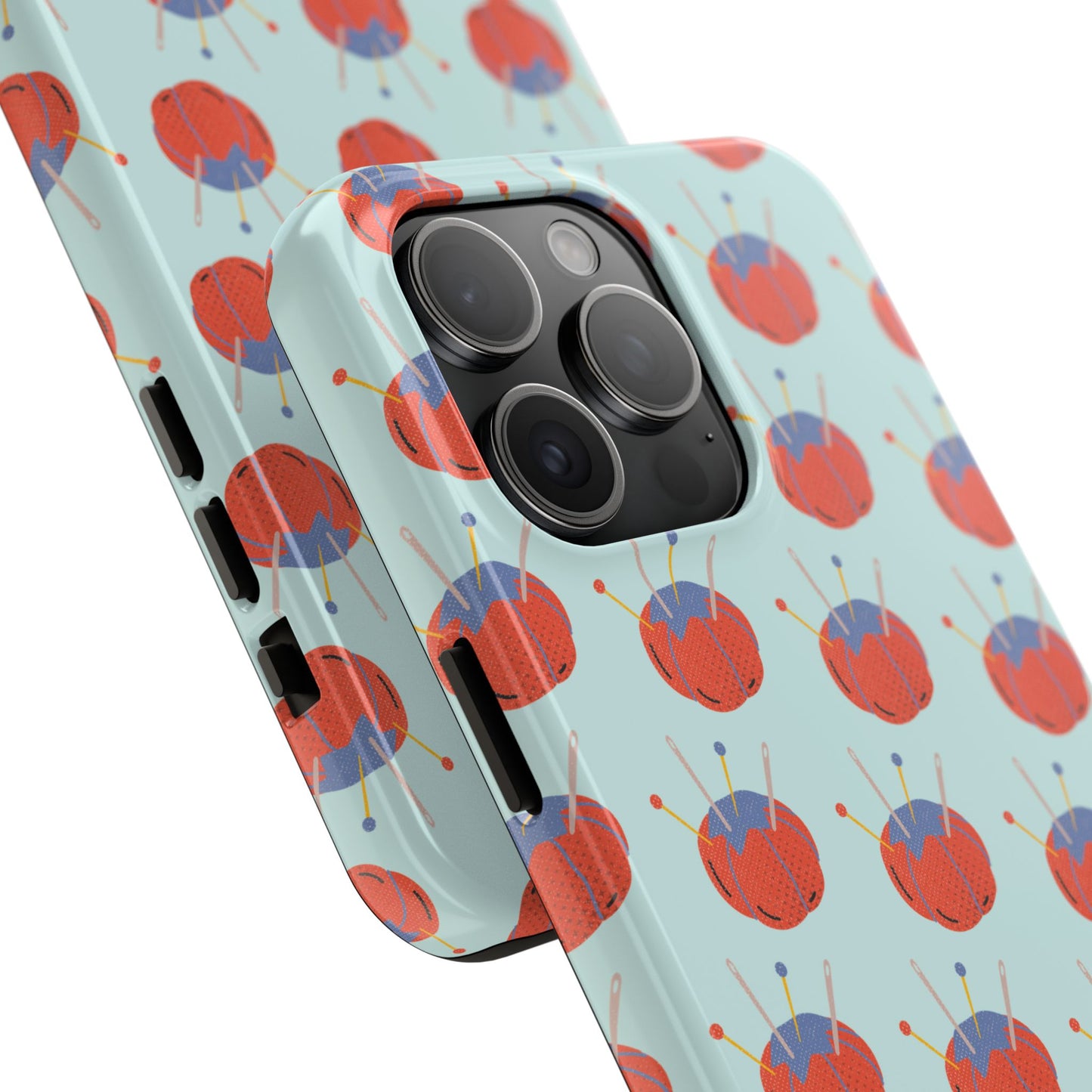 Talk Tomato to Me Pincushion Tough Phone Case