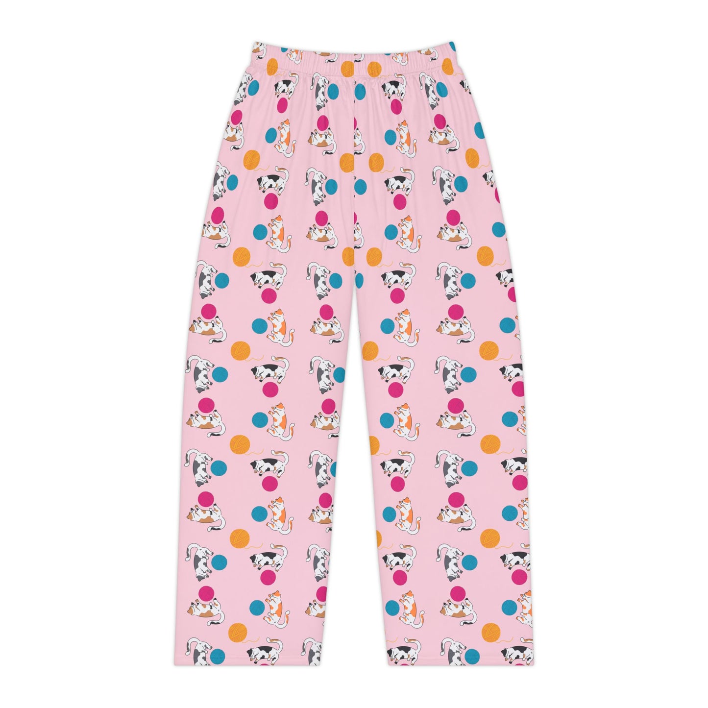 Crafty Cat Lady Pajamas (Pink) - Snarky Wonderful - 1