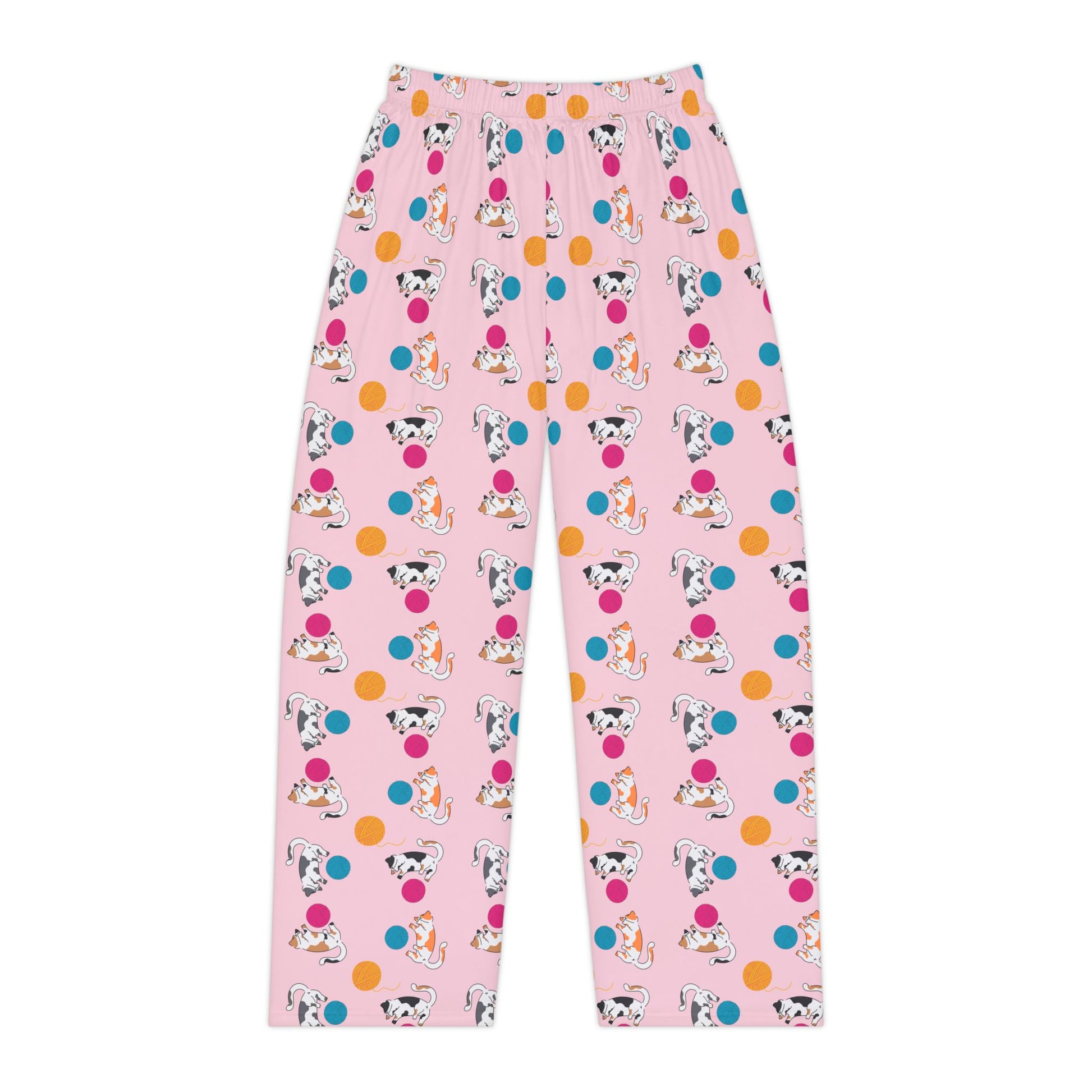Crafty Cat Lady Pajamas (Pink) - Snarky Wonderful - 1