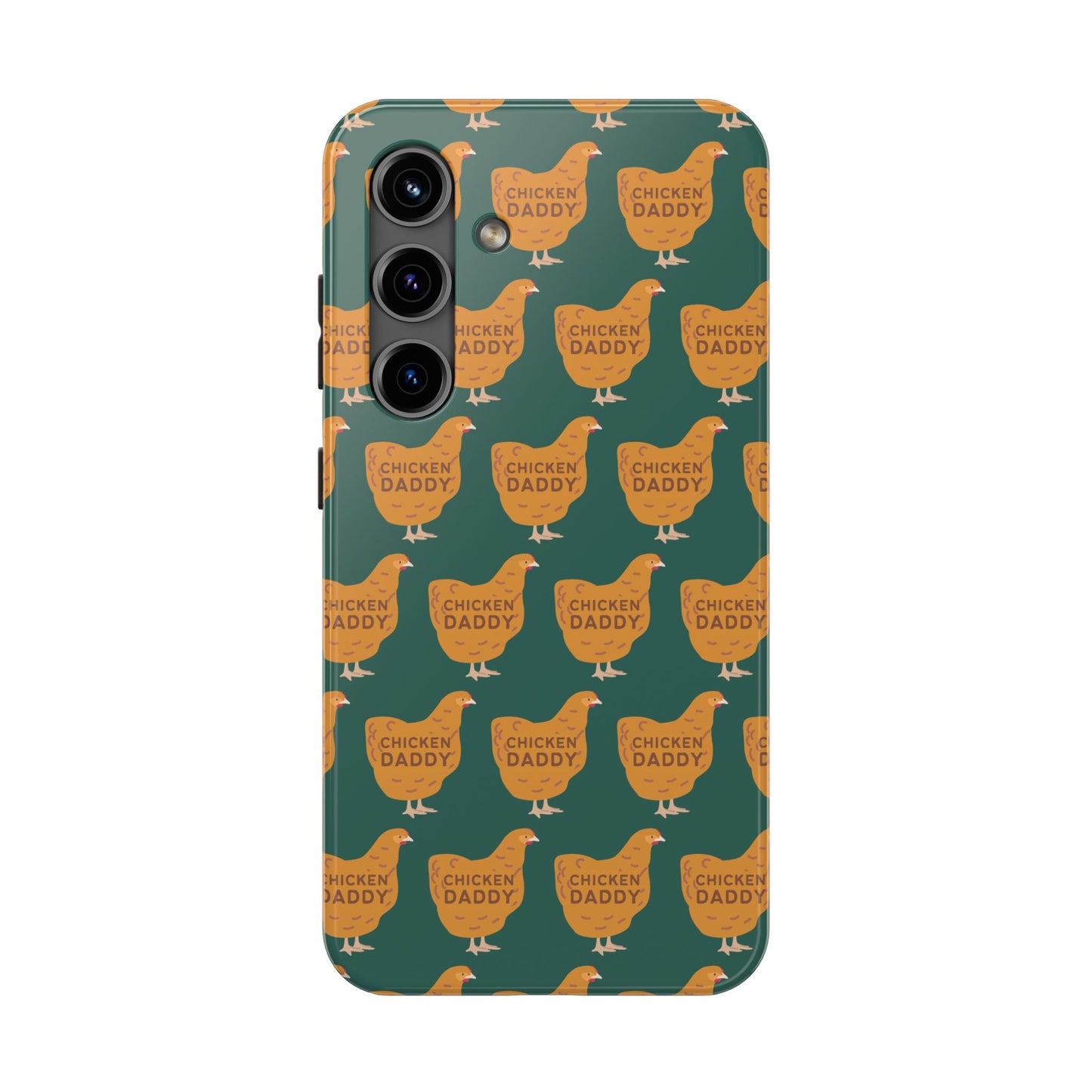 Chicken Daddy Tough Phone Case