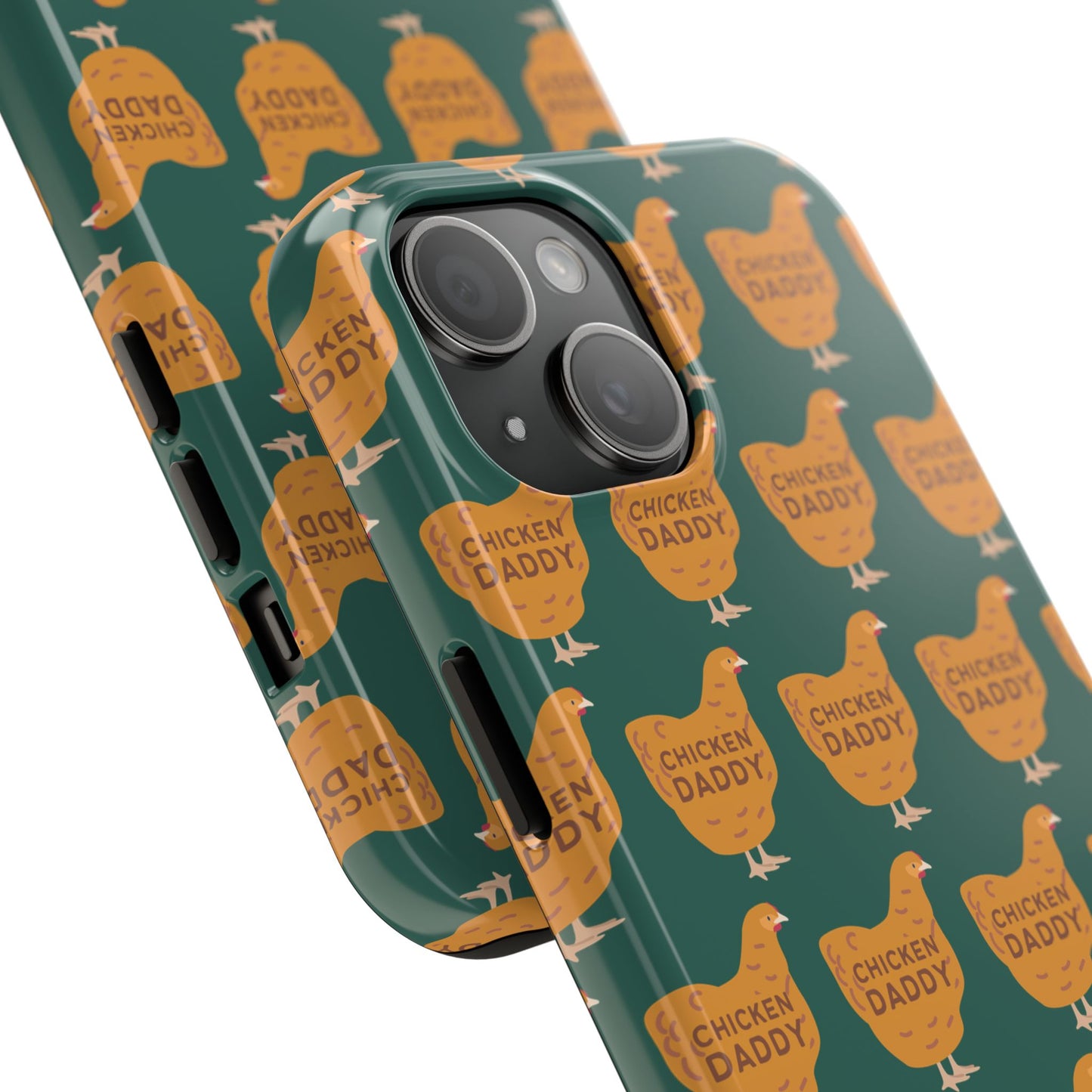 Chicken Daddy Tough Phone Case