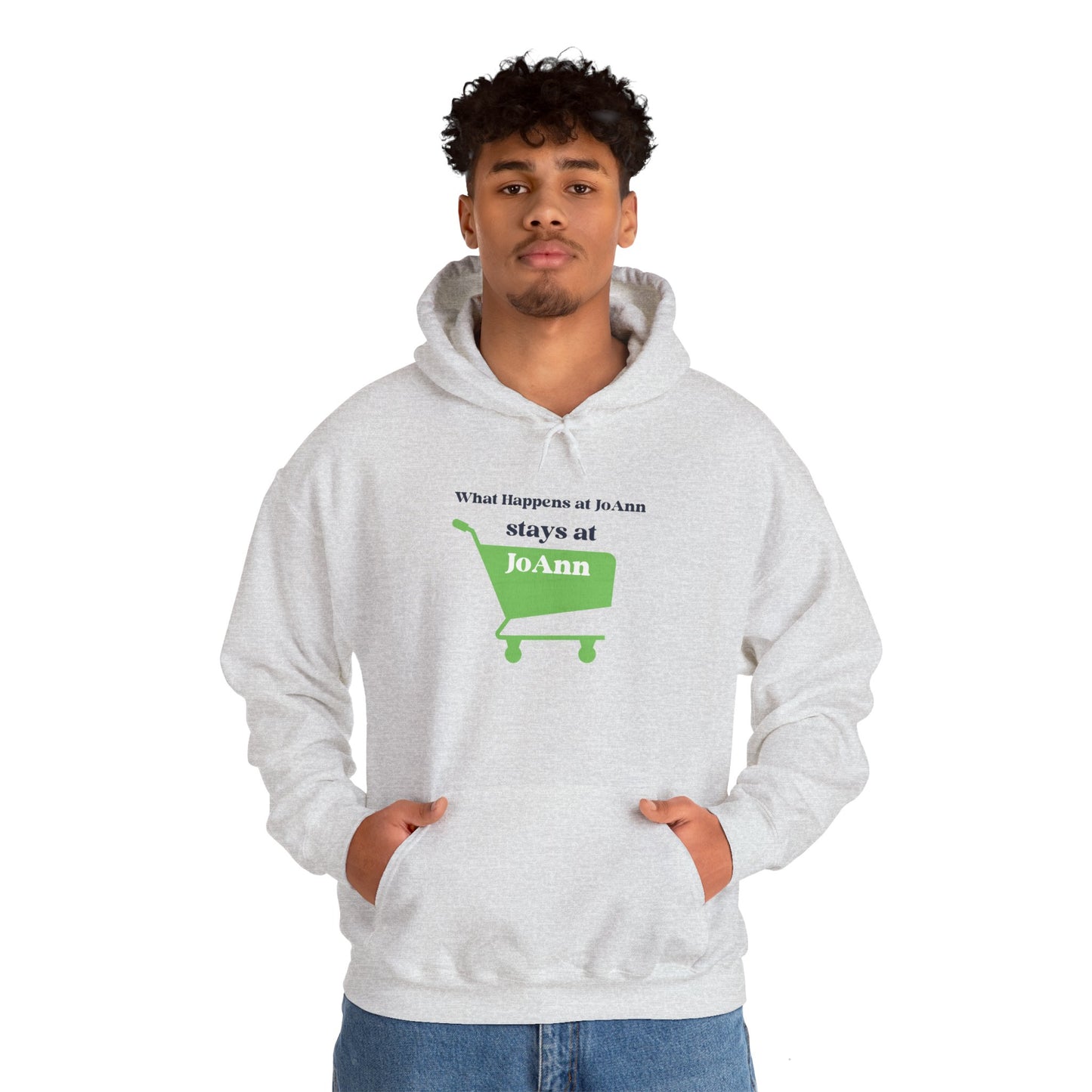 JoAnn Crafting Humor Hoodie