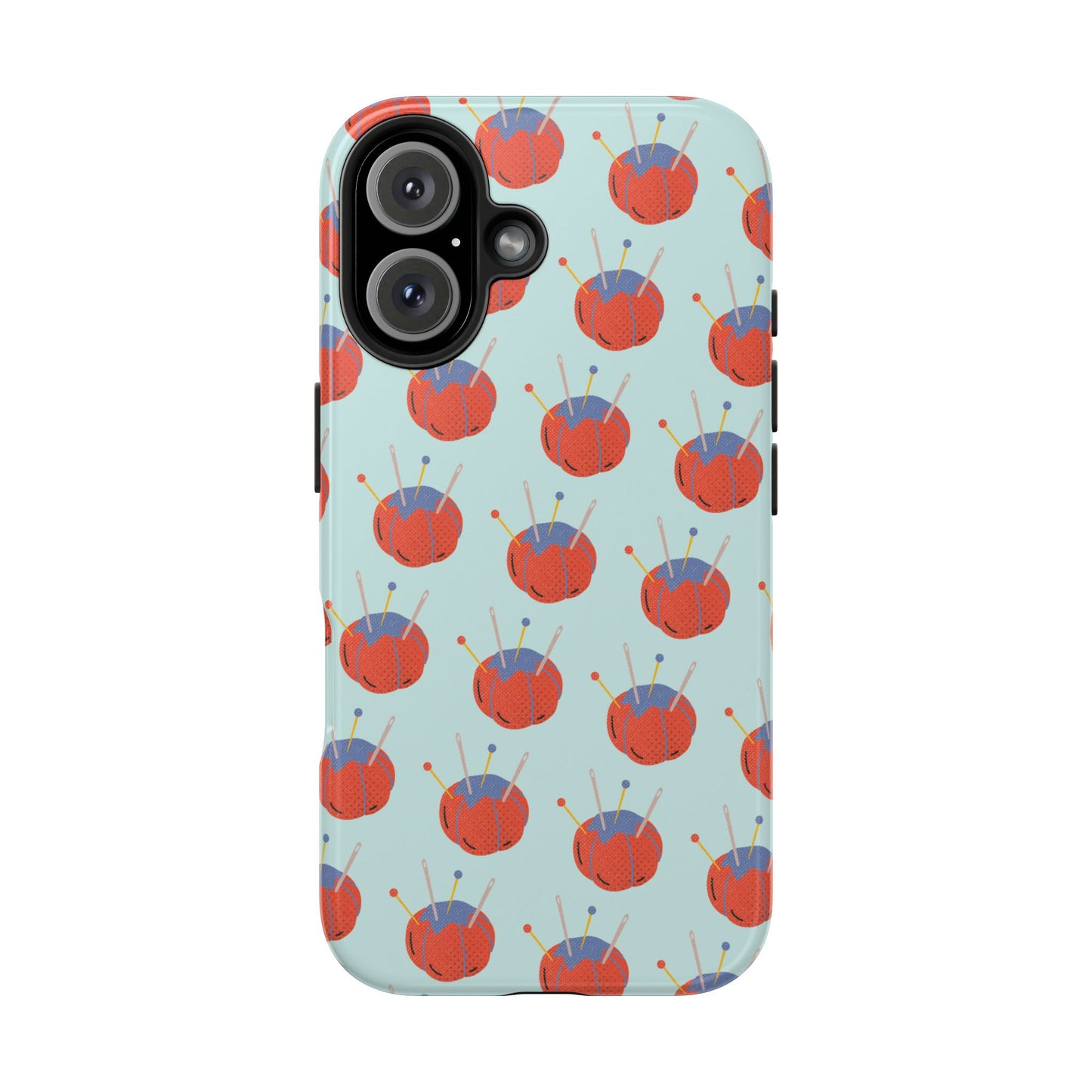 Talk Tomato to Me Pincushion Tough Phone Case