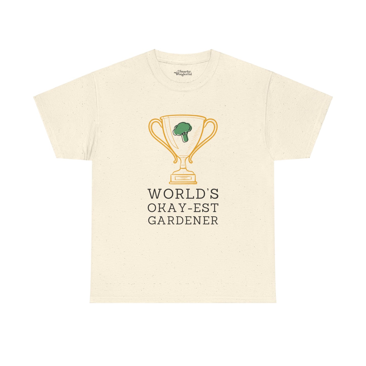 World's Okay-est Gardener Essential Tee