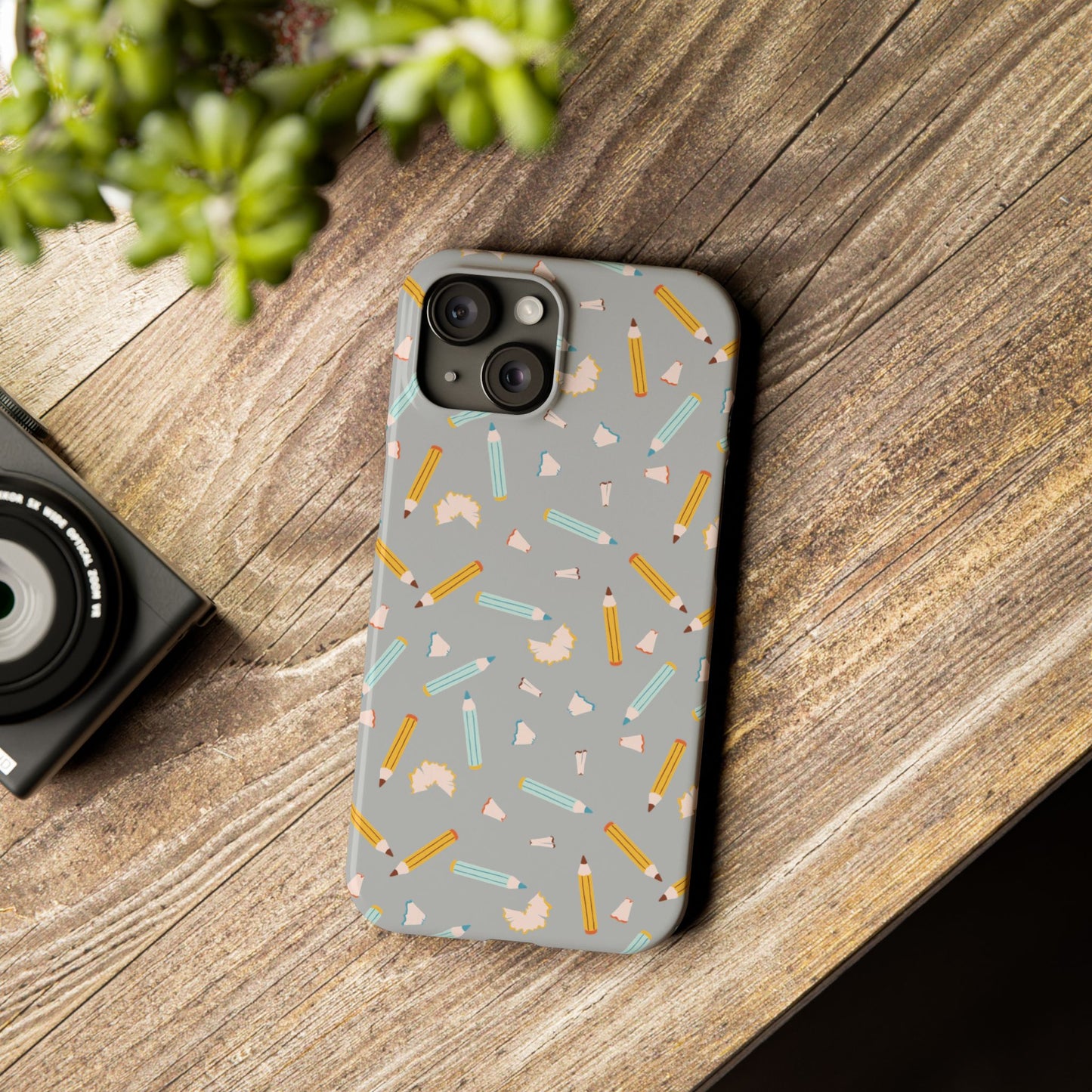 Color Outside the Lines Slim Phone Case