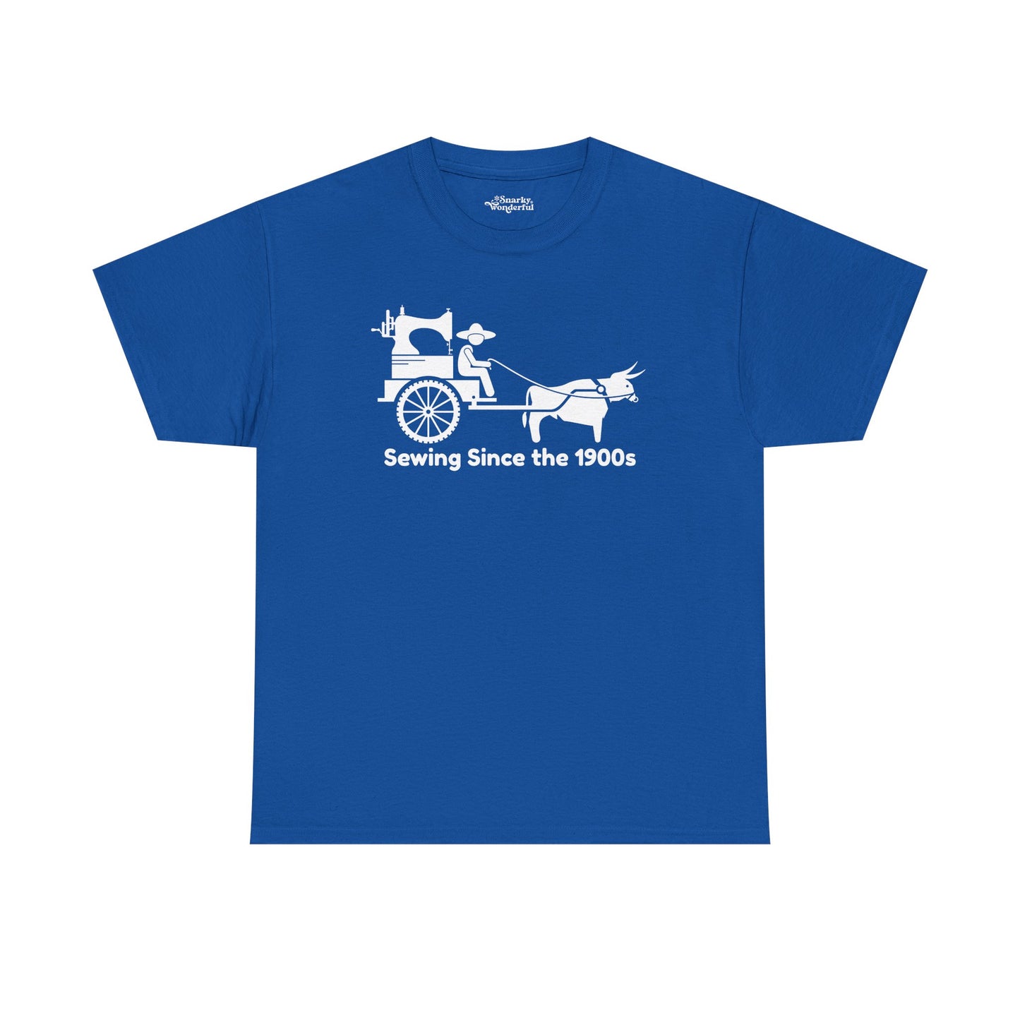 Sewing Since the 1900s Essential Tee
