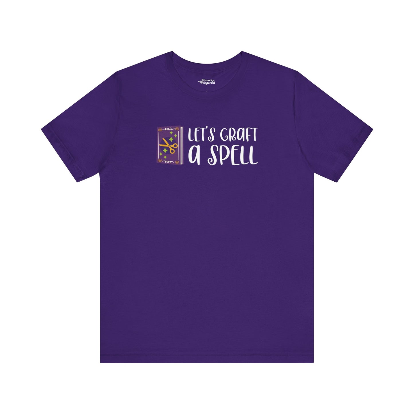 Let's Craft a Spell Halloween T-Shirt - Snarky Wonderful - 7