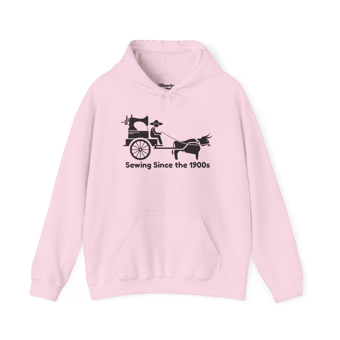 Sewing Since the 1900s Hoodie