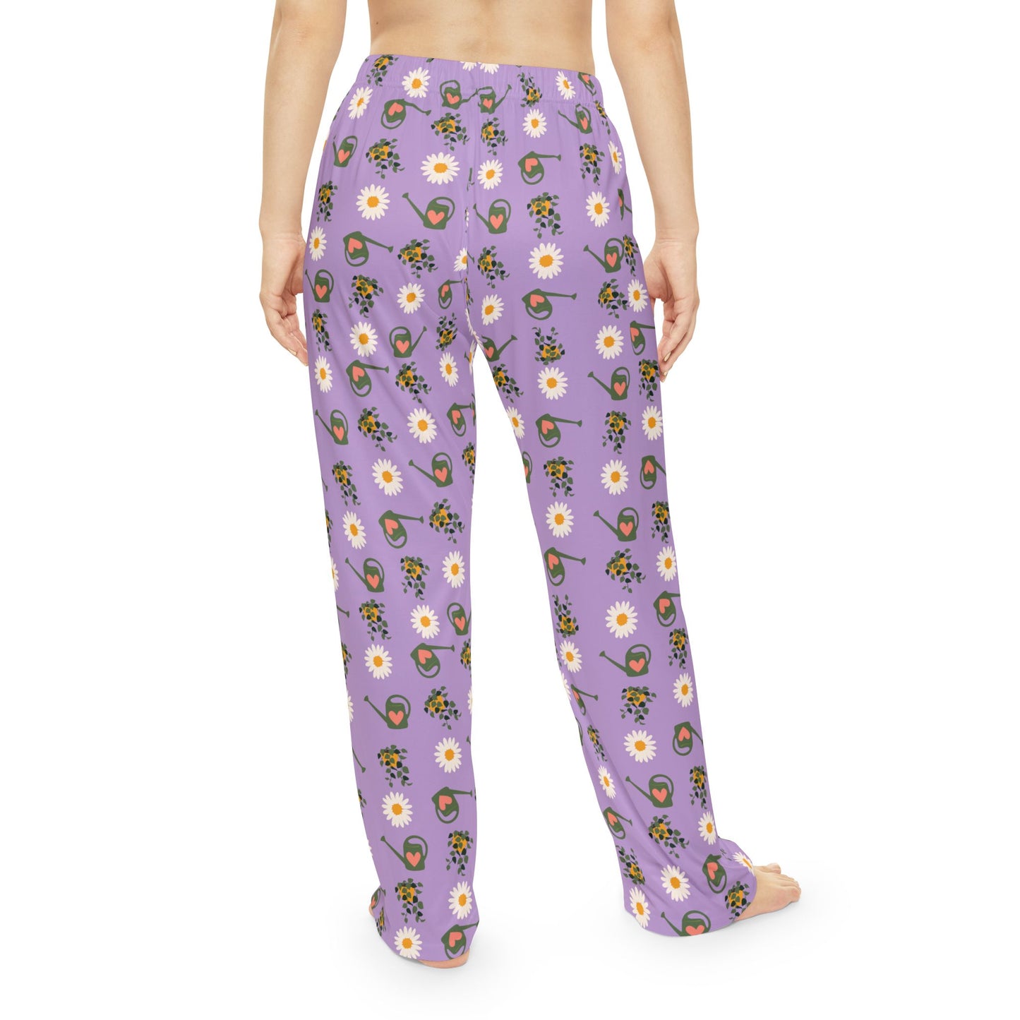 Plant Lady Pajama Pants (Lilac)