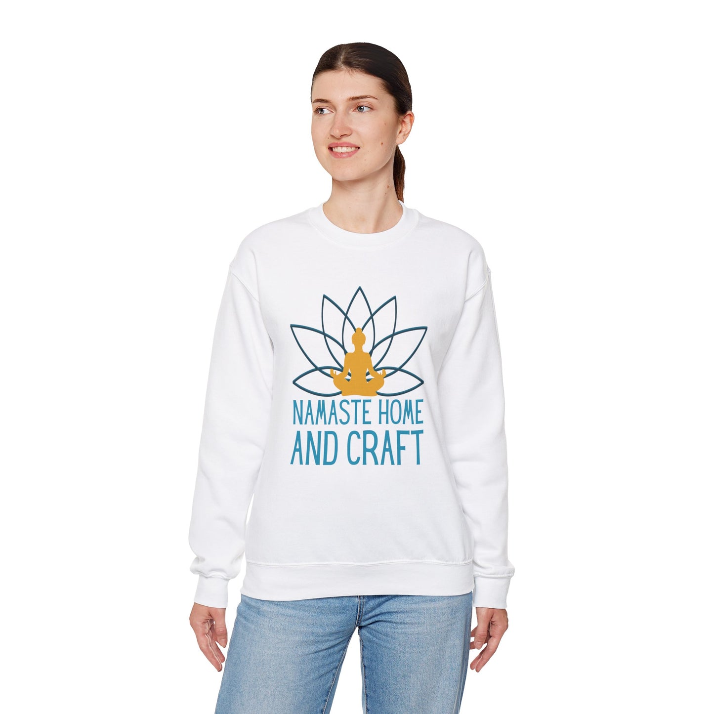 Namaste Home and Craft Sweatshirt