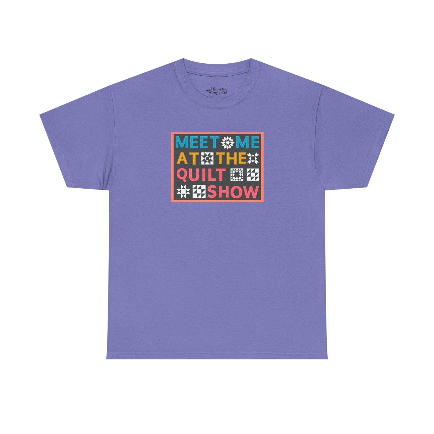 Meet Me at the Quilt Show Essentials Tee