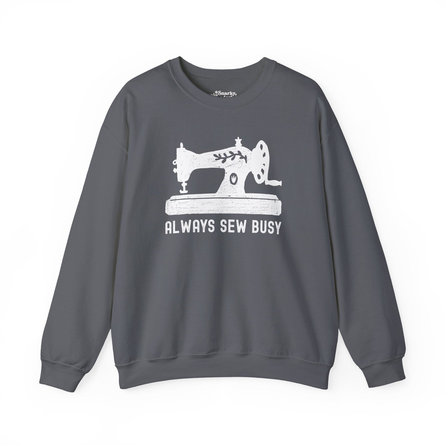 Always Sew Busy Cozy Sweatshirt