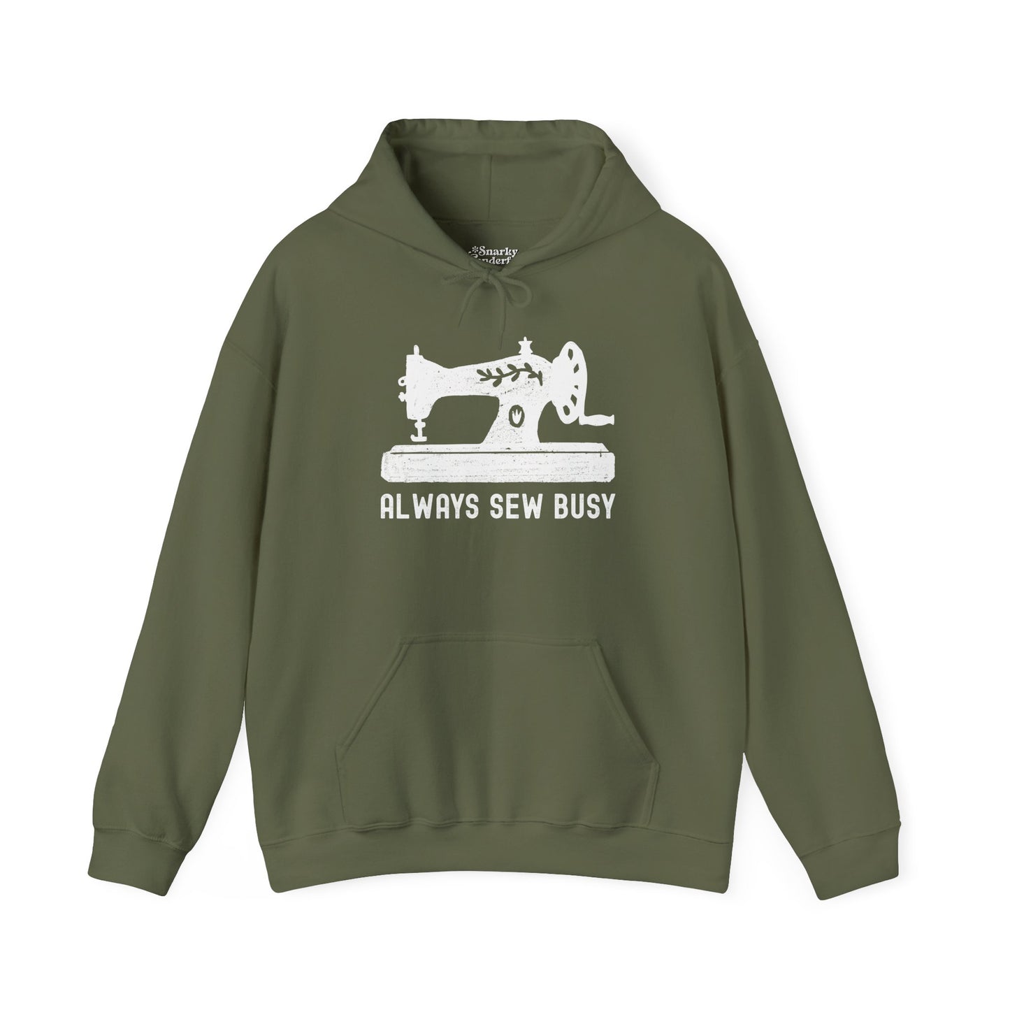 Always Sew Busy Cozy Hoodie
