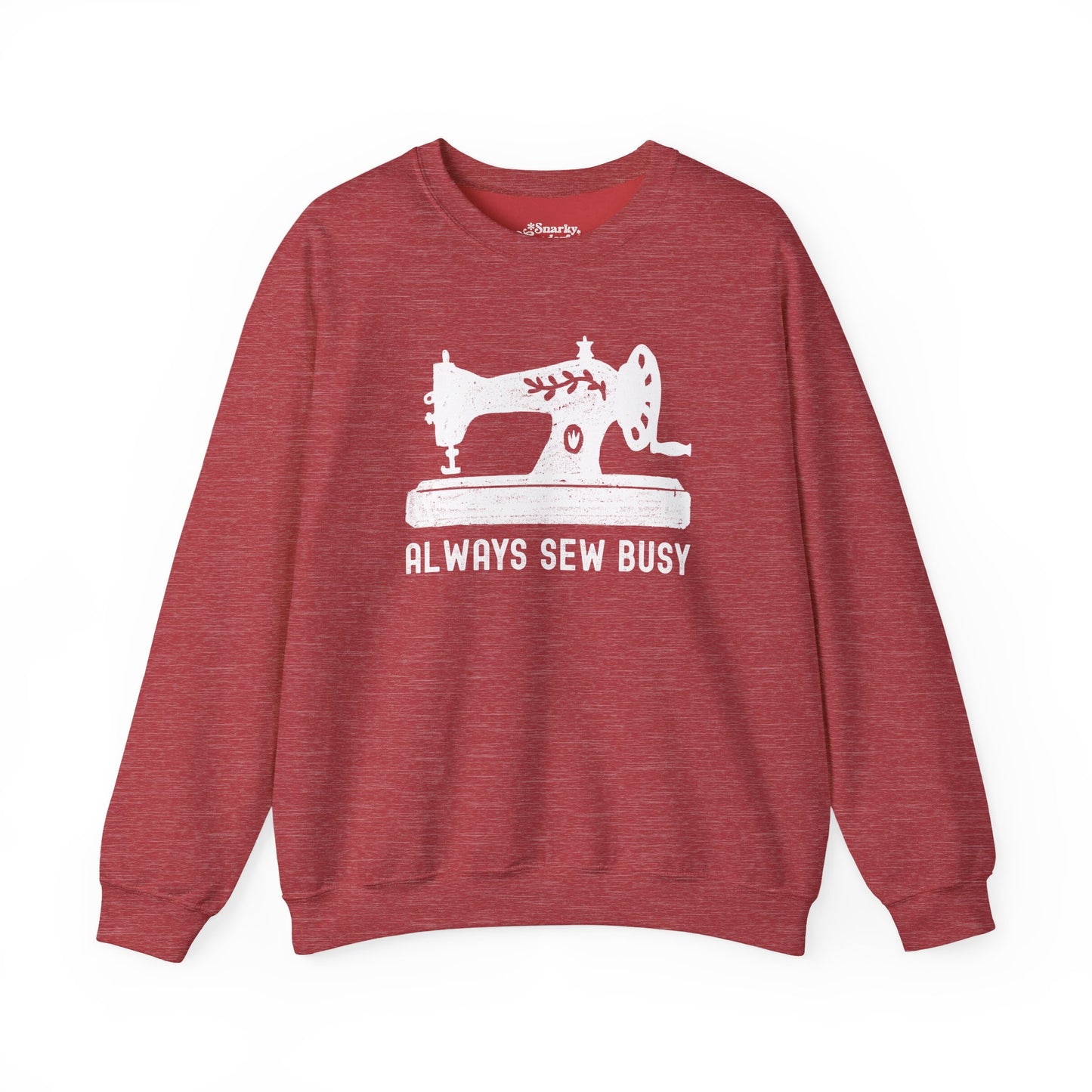 Always Sew Busy Cozy Sweatshirt