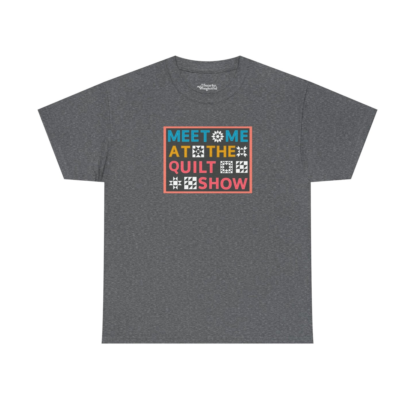 Meet Me at the Quilt Show Essentials Tee