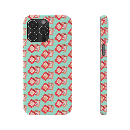Seed Packet Splurge Colorful Slim Phone Case