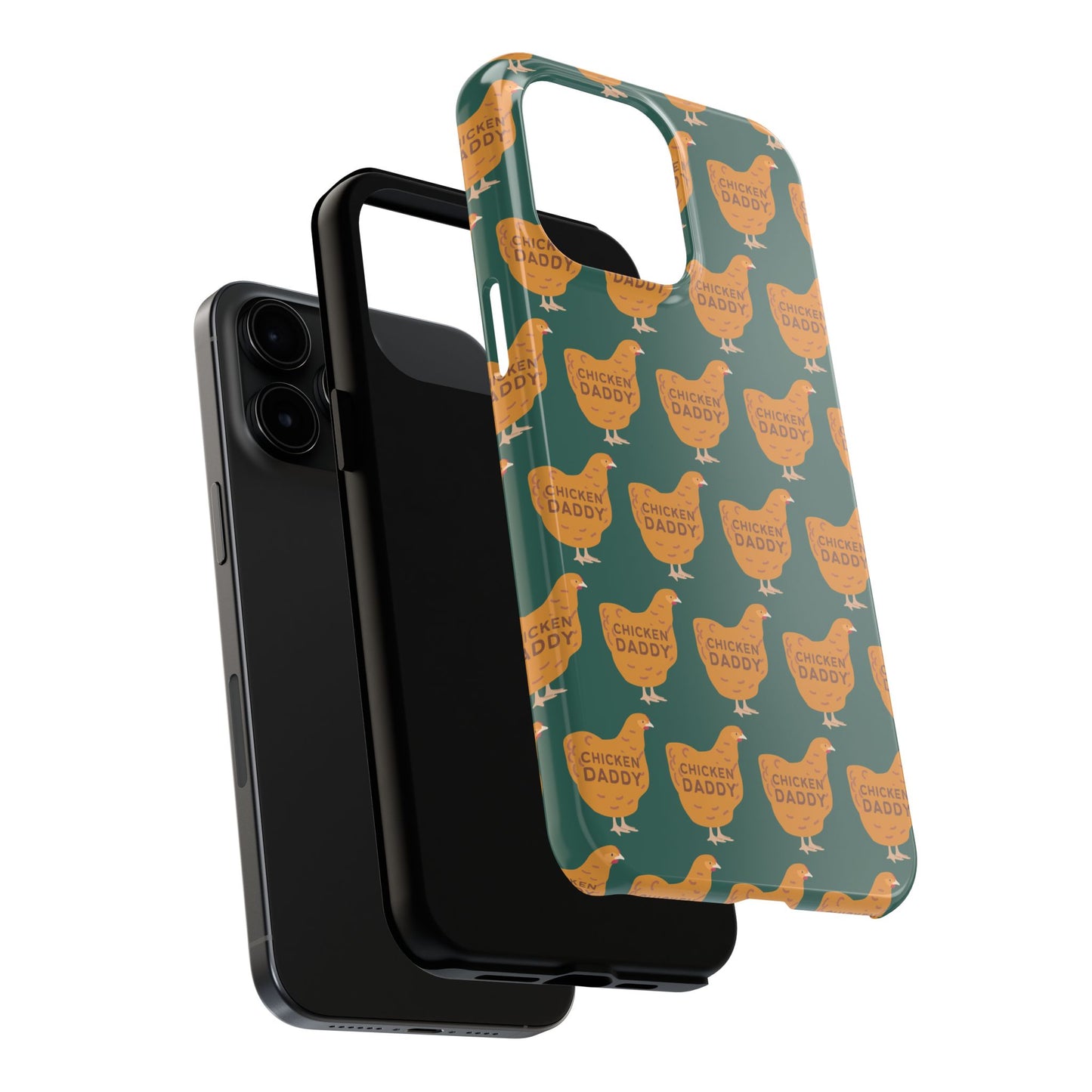 Chicken Daddy Tough Phone Case