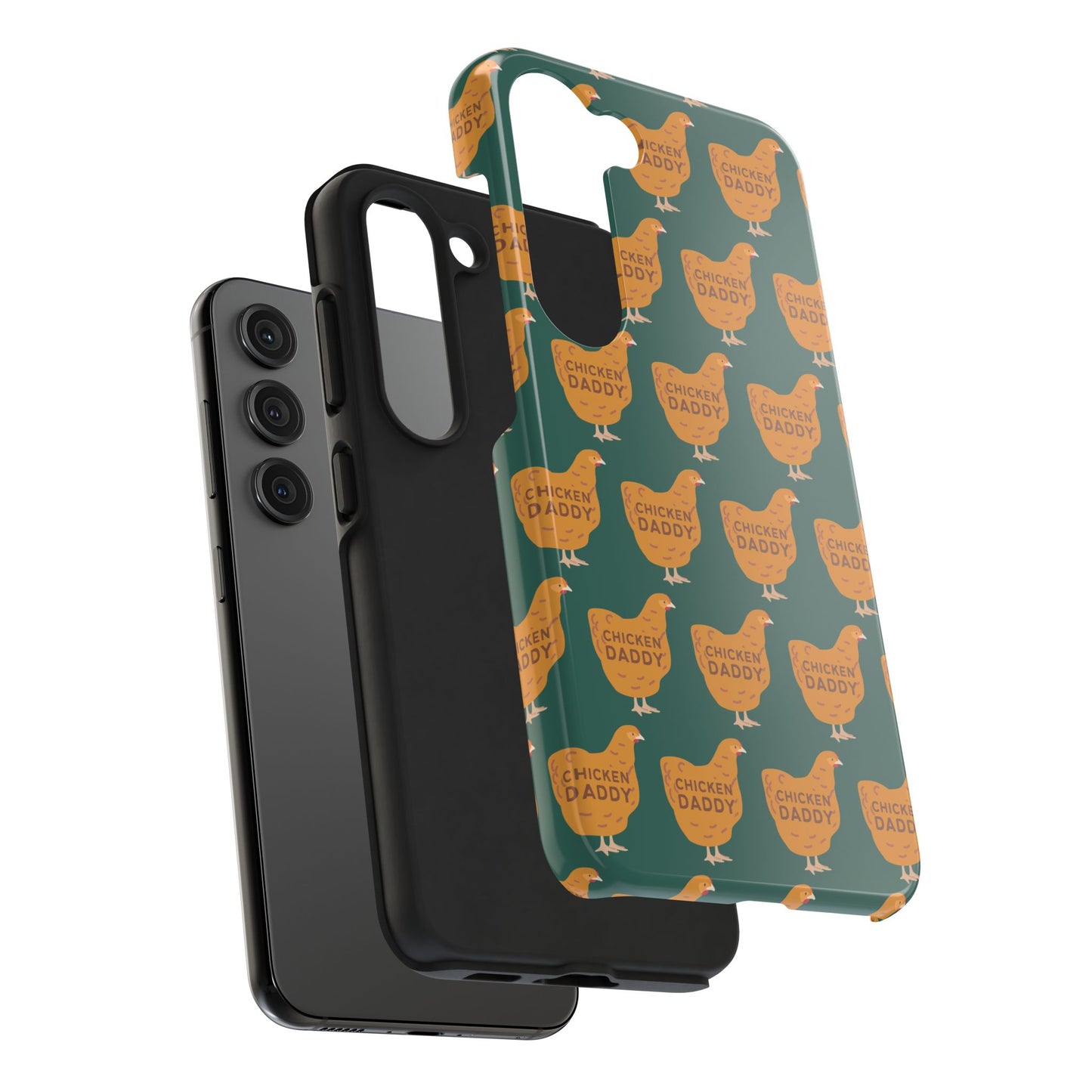 Chicken Daddy Tough Phone Case