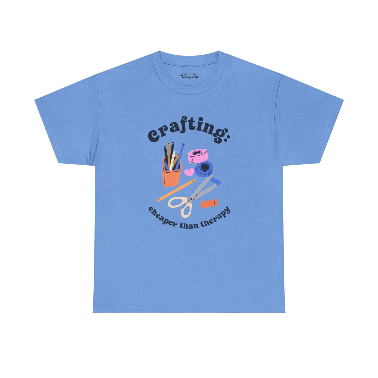 Crafting is Cheaper Than Therapy Essential Tee